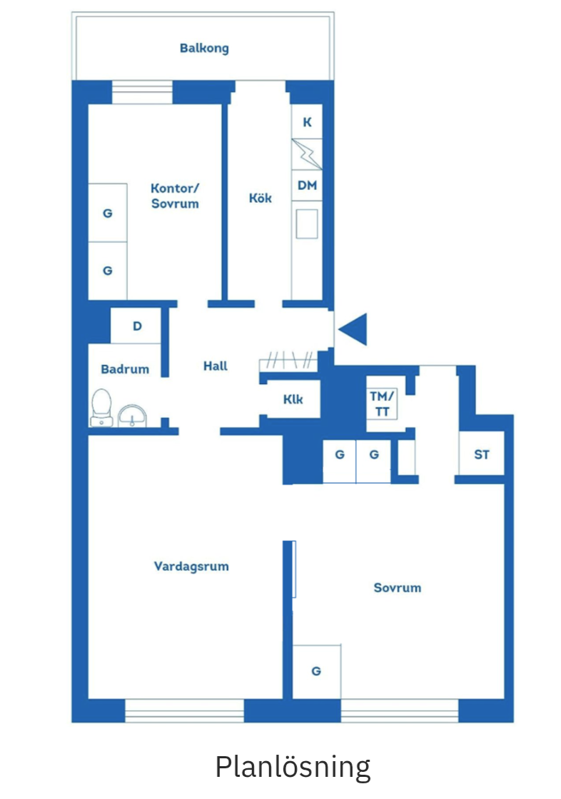 3 rok · 67 m² i Norrköping – bild 8