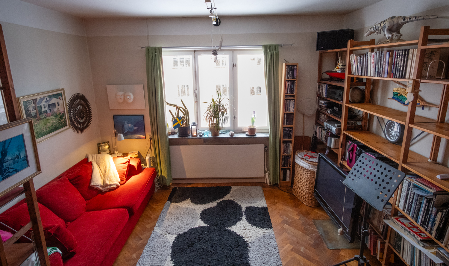Lägenhet, 2 rooms, 51 sqm, Aspudden