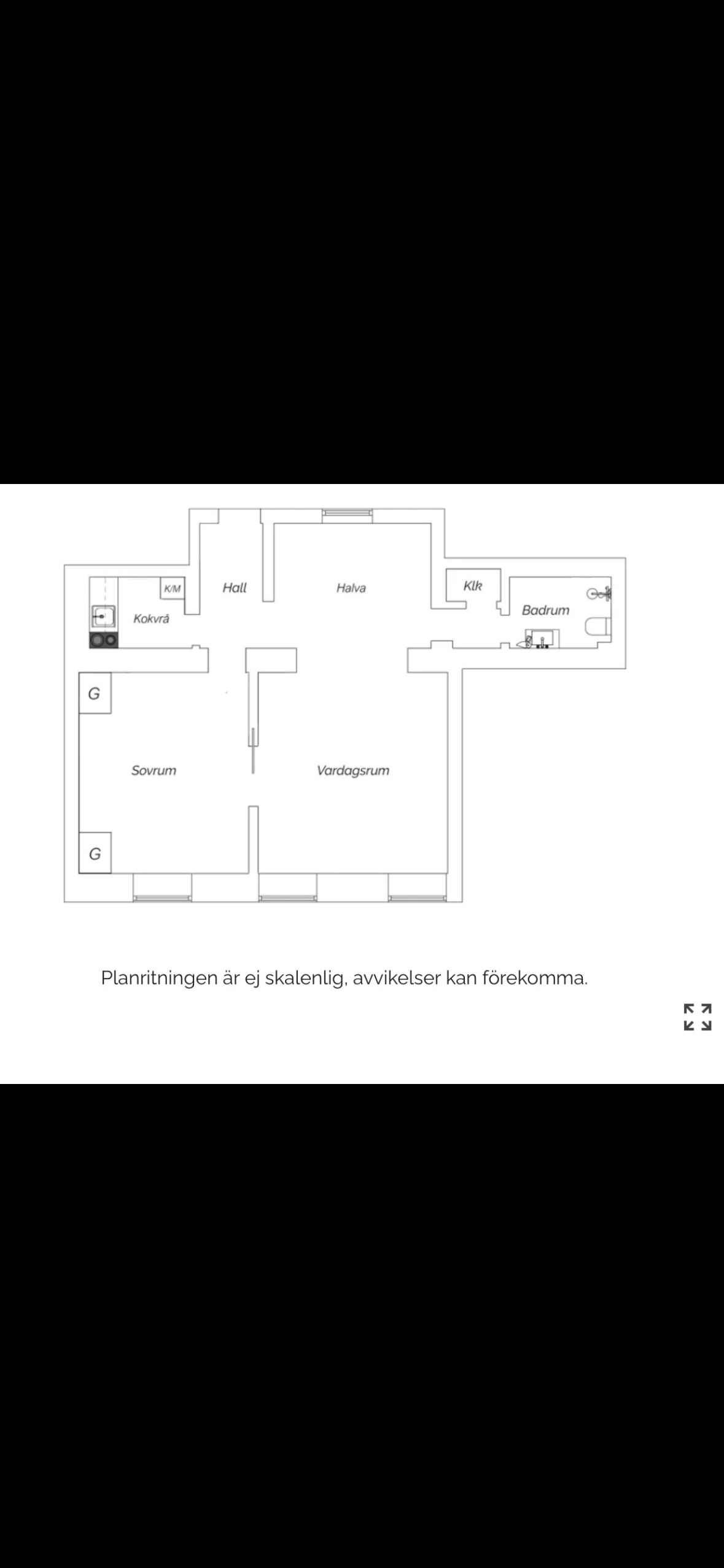 3 rok · 56 m² i Malmö – bild 7