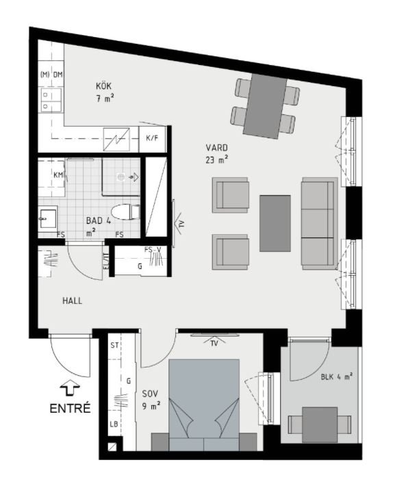 2 rok · 52 m² i Stockholm – bild 10