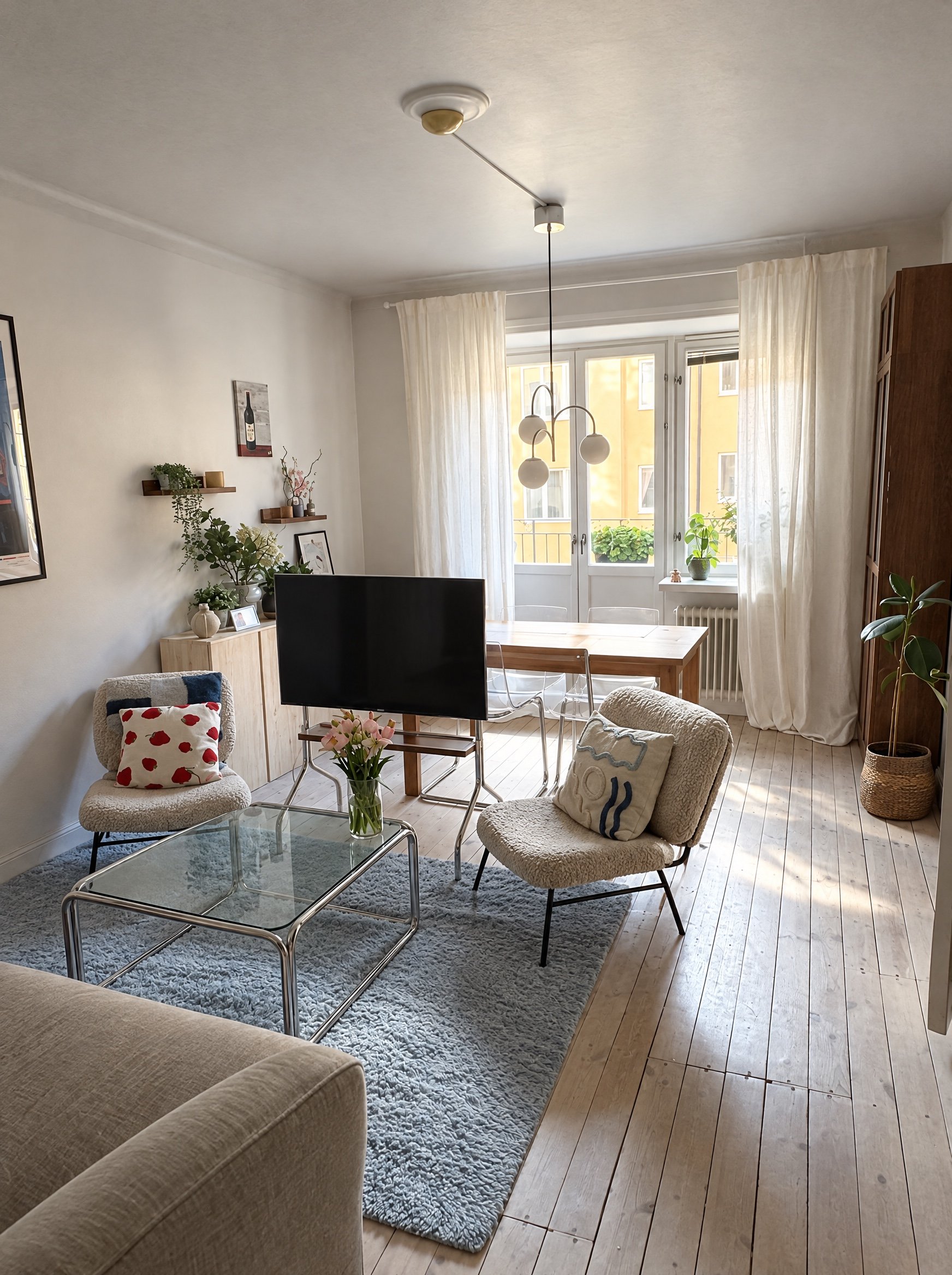 2 rok · 40 m² i Stockholm – bild 2