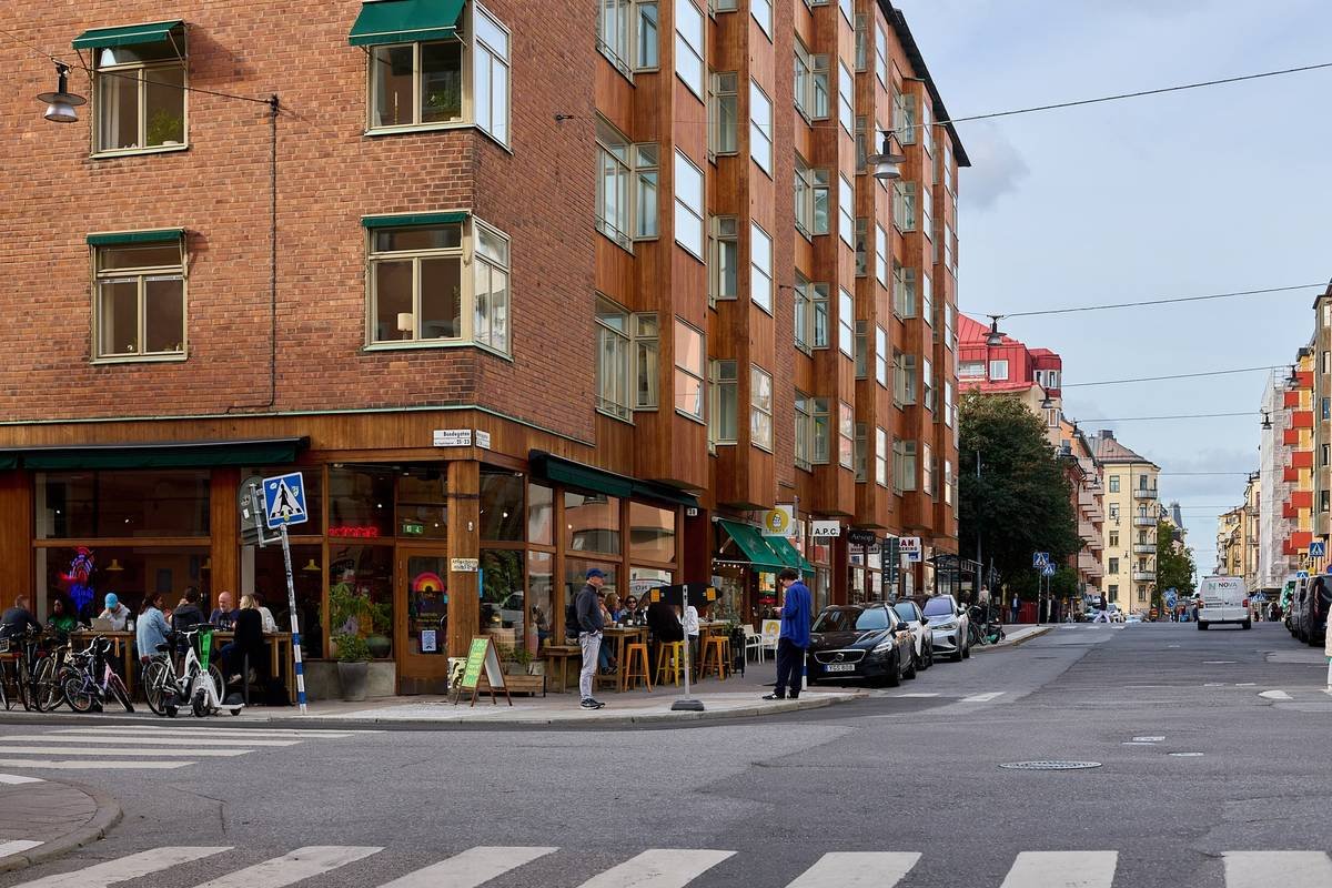 2 rok · 40 m² i Stockholm – bild 13