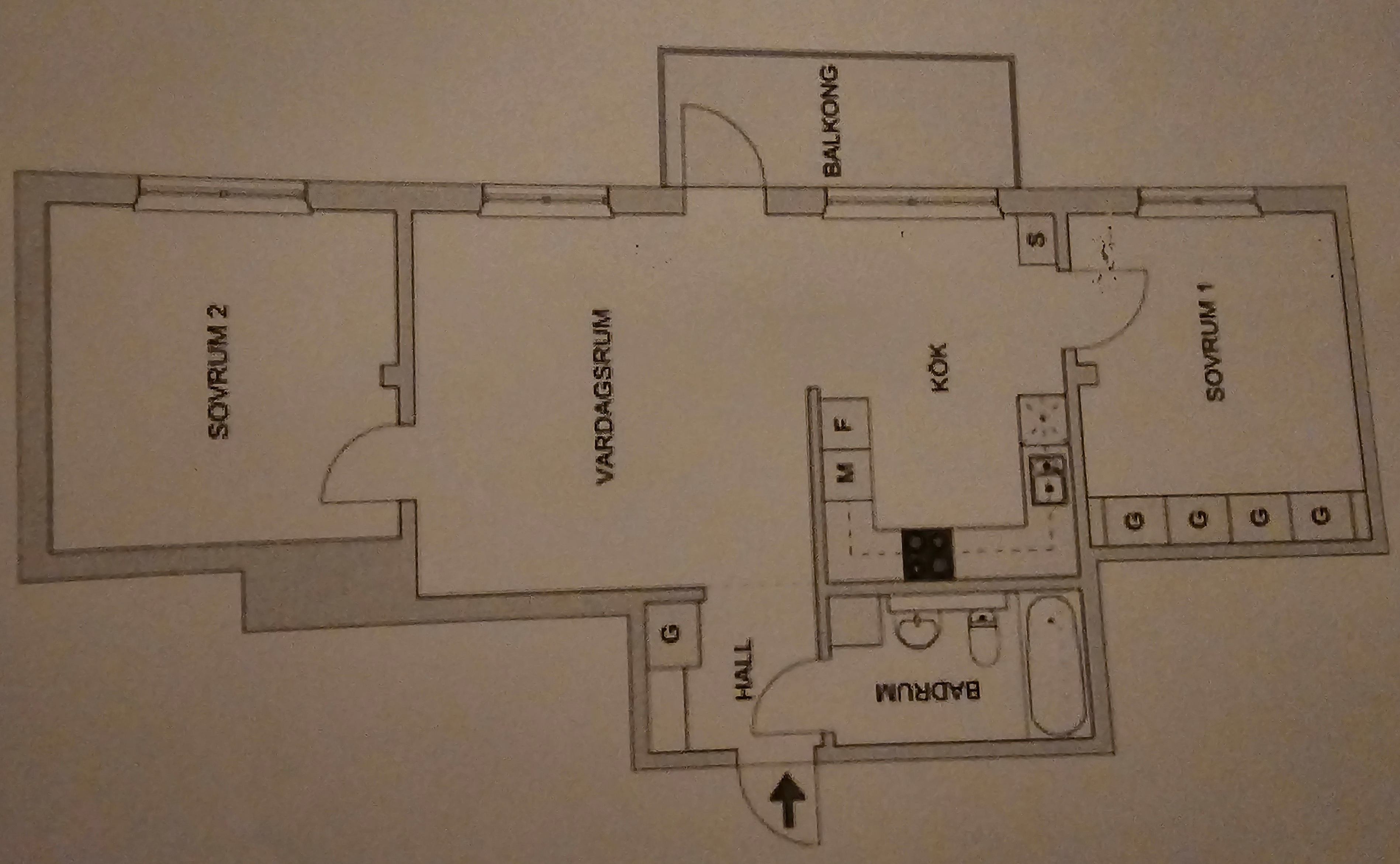 Lägenhet, 1 rooms, 10 sqm, Stockholm