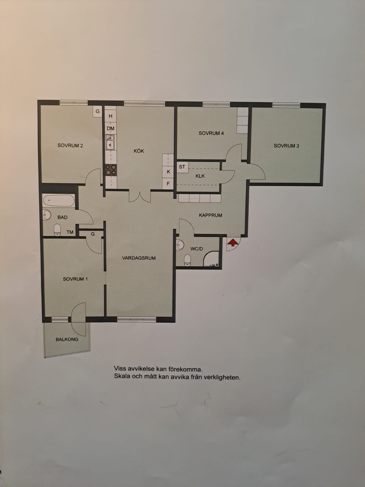 5 rok · 119 m² i Stockholm