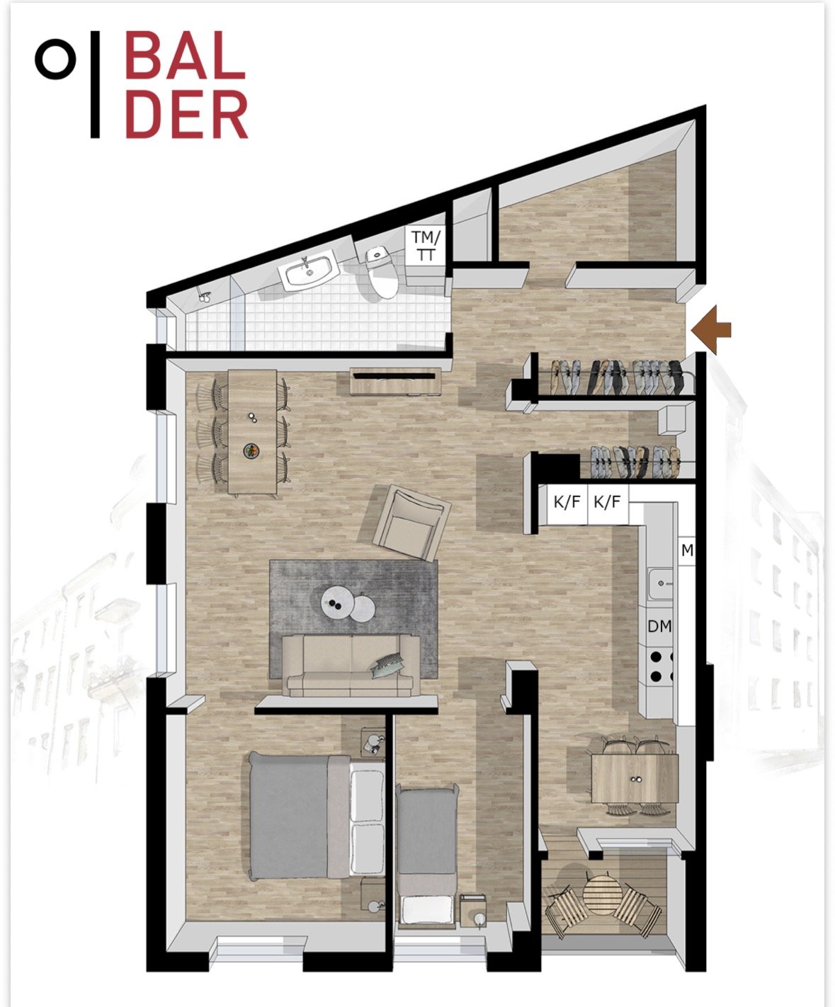 3 rok · 77 m² i Västra Frölunda – bild 9