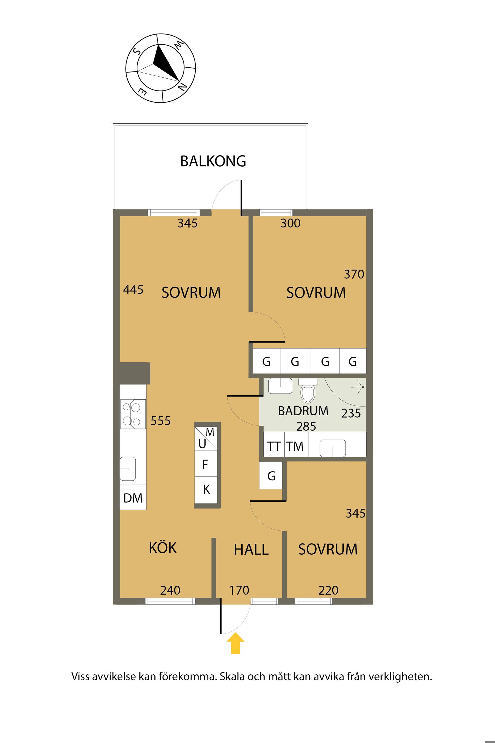 3 rok · 70 m² i Uddevalla – bild 10