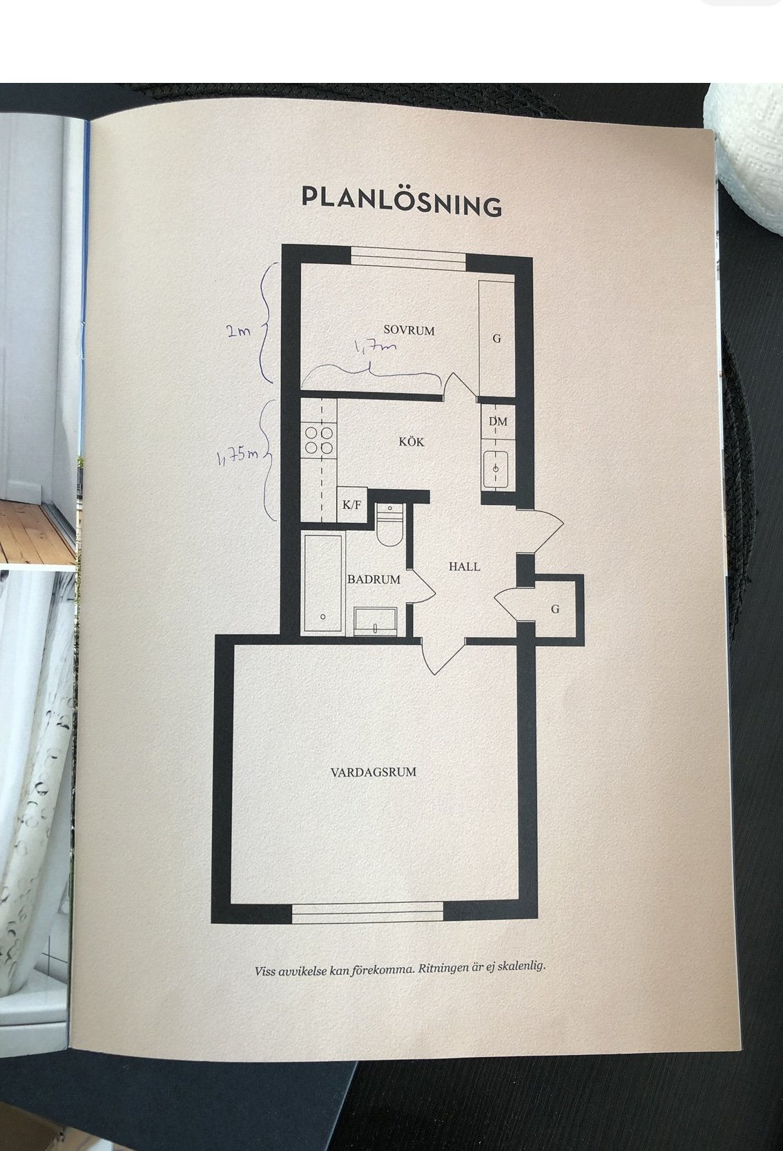 2 rok · 45 m² i Norrköping – bild 3