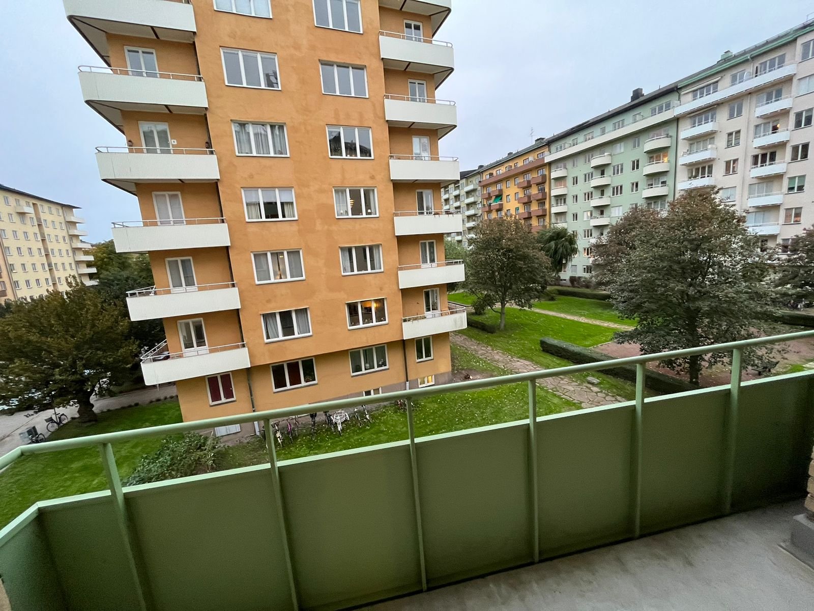 Lägenhet, 2 rooms, 60 sqm, Stockholm