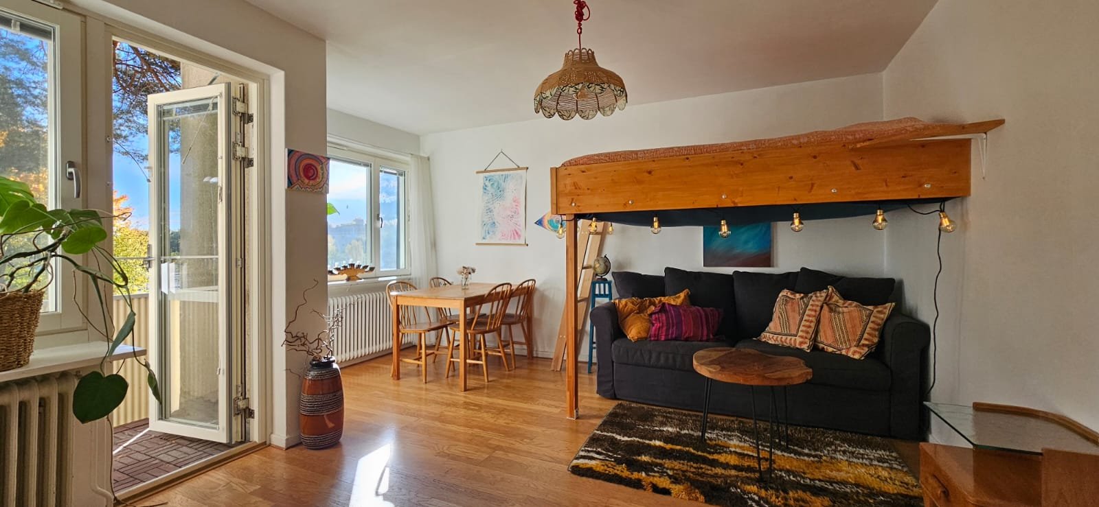 Lägenhet, 1 rooms, 27 sqm, Hägersten