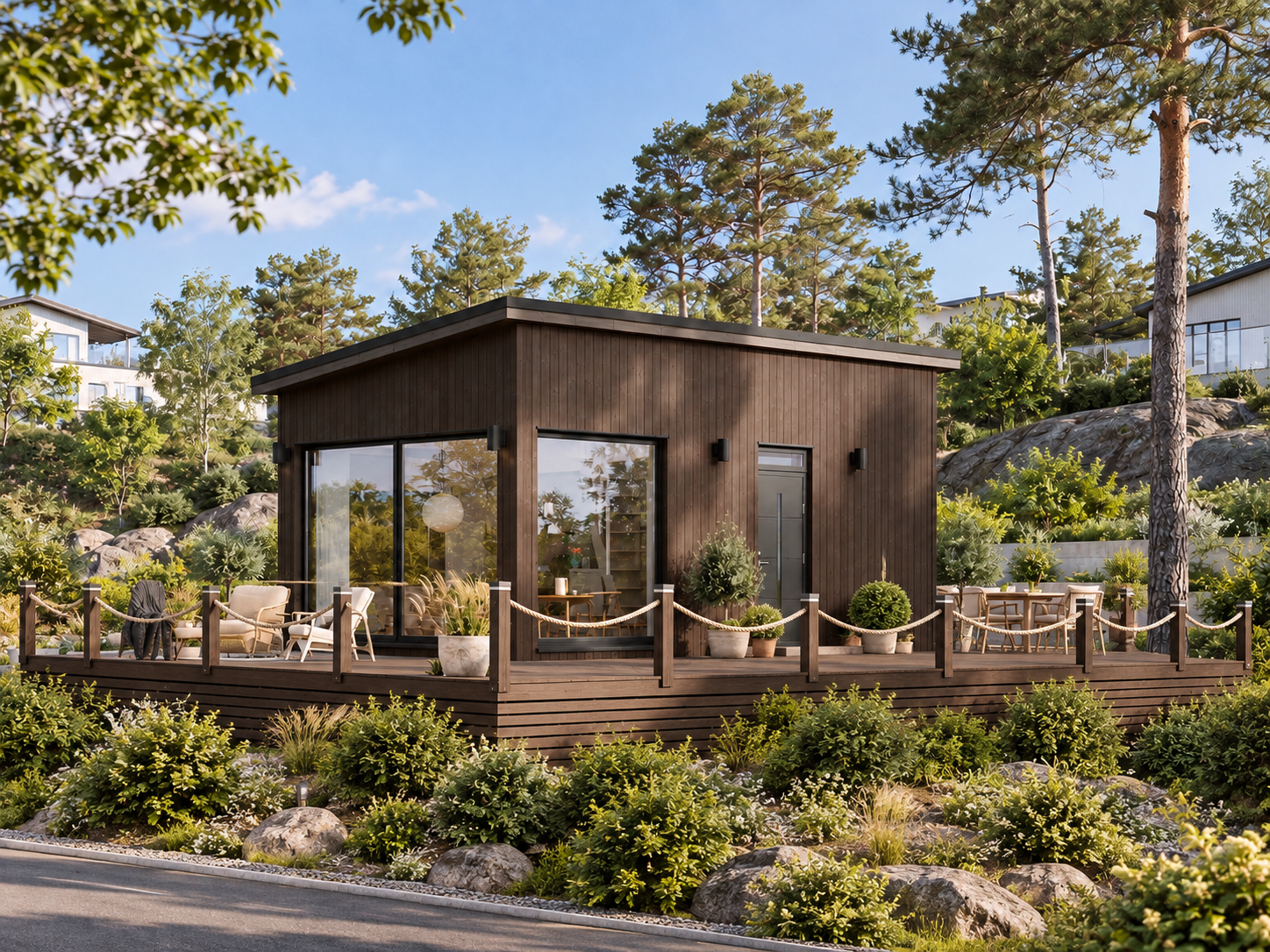 Stuga, 2 rooms, 42 sqm, Tyresö