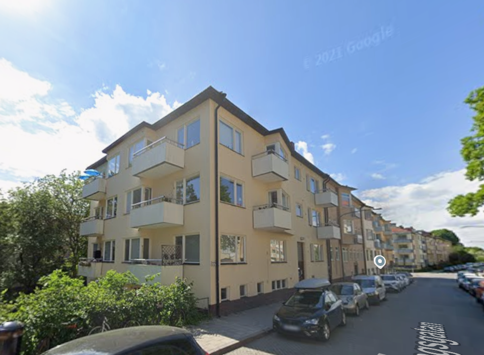 Lägenhet, 2 rooms, 43 sqm, Stockholm