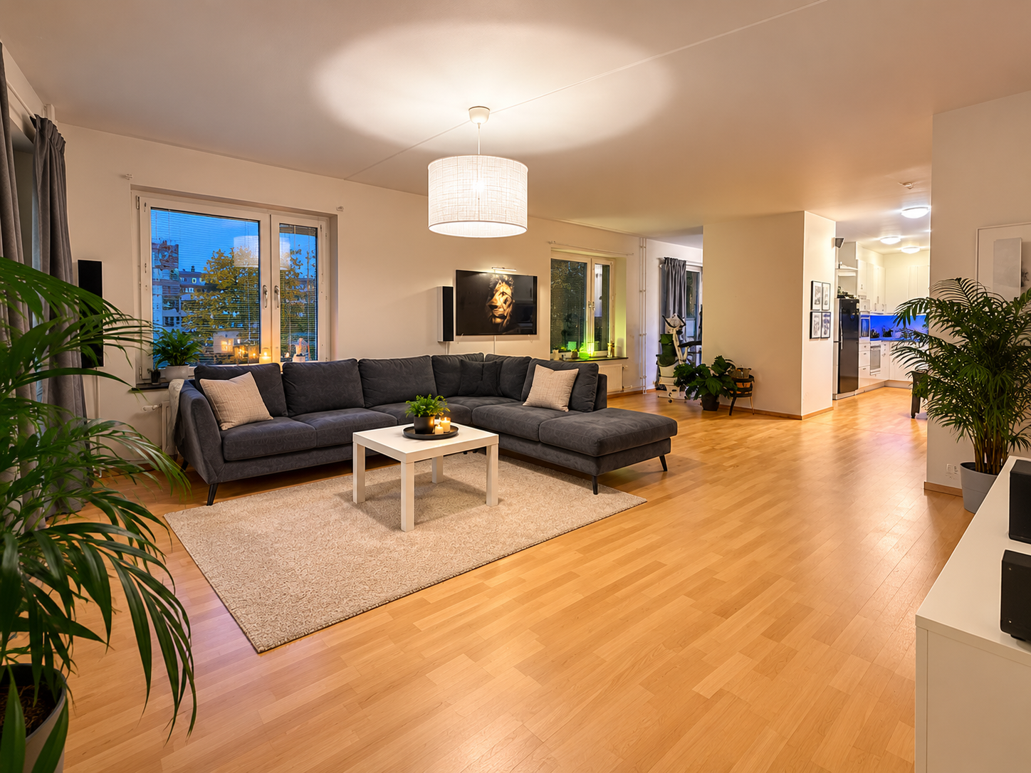 3 rok · 83 m² i Bromma – bild 3