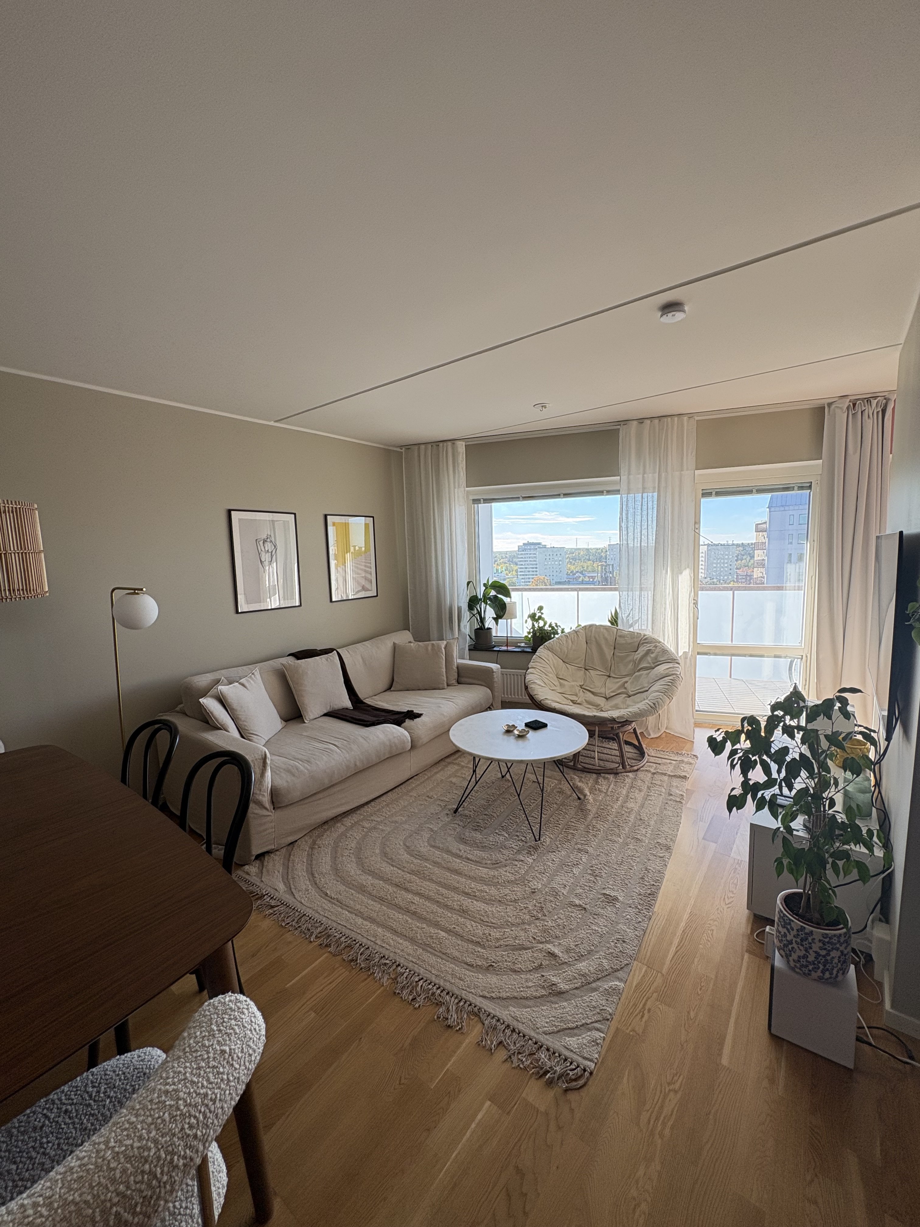 Lägenhet, 2 rooms, 46 sqm, Bandhagen