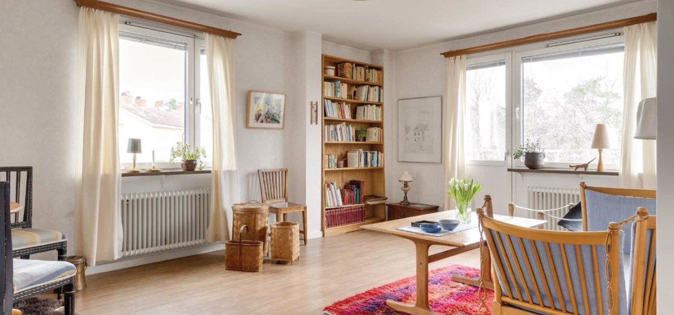Lägenhet, 2 rooms, 58 sqm, Uppsala