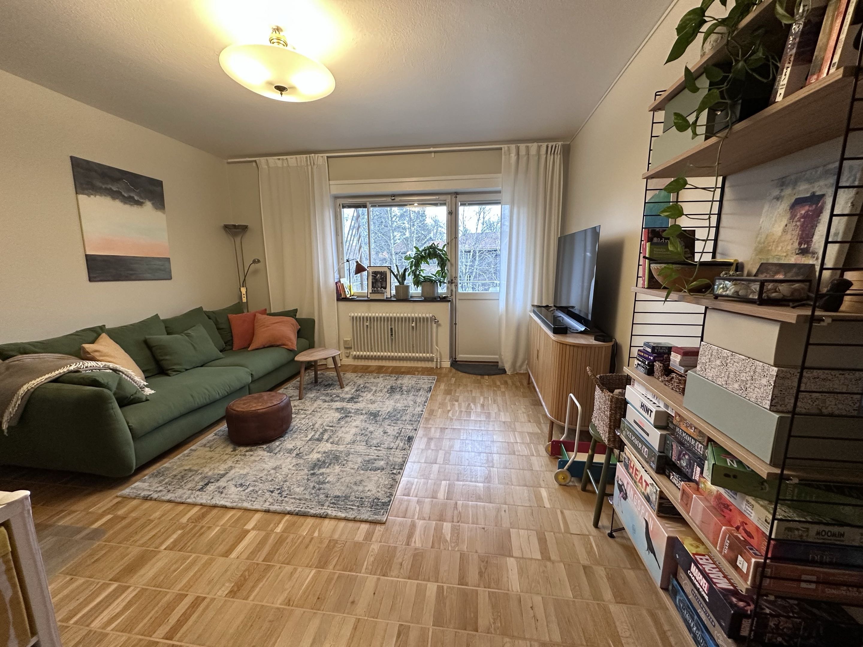 Lägenhet, 2 rooms, 58 sqm, Johanneshov