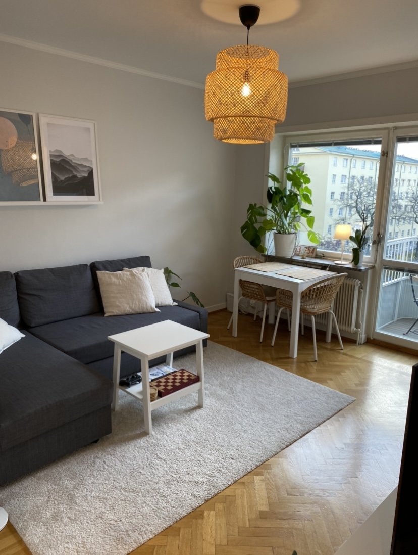 Lägenhet, 2 rooms, 32 sqm, Stockholm