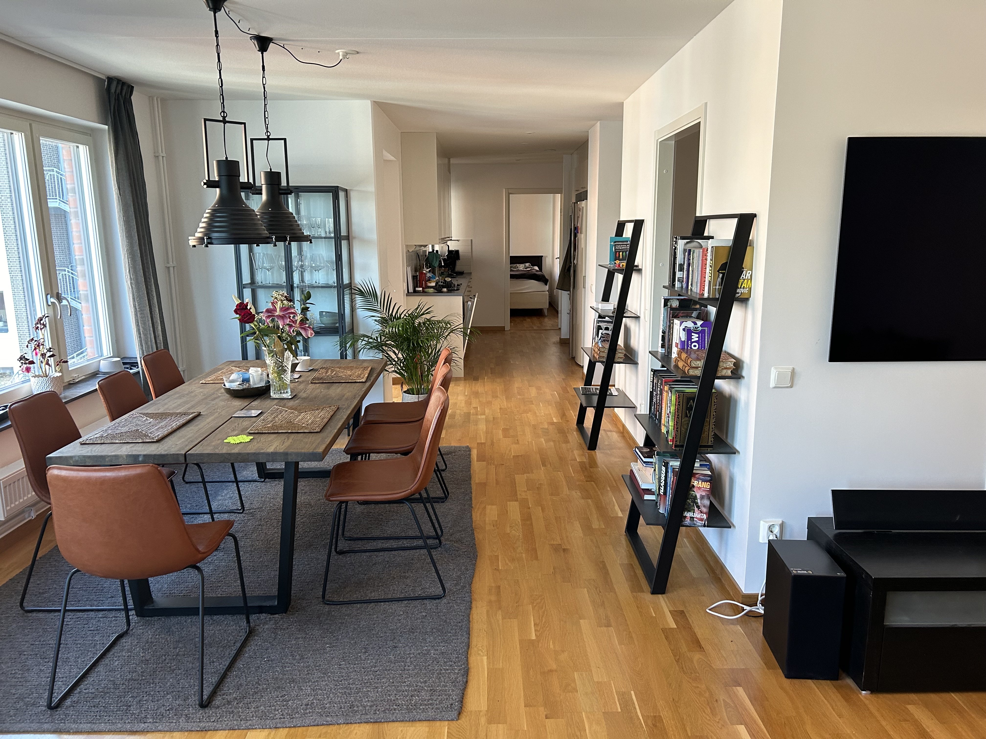 Lägenhet, 3 rooms, 87 sqm, Saltsjö-boo