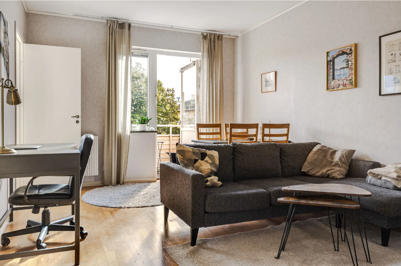 Lägenhet, 2 rooms, 35 sqm, Linköping