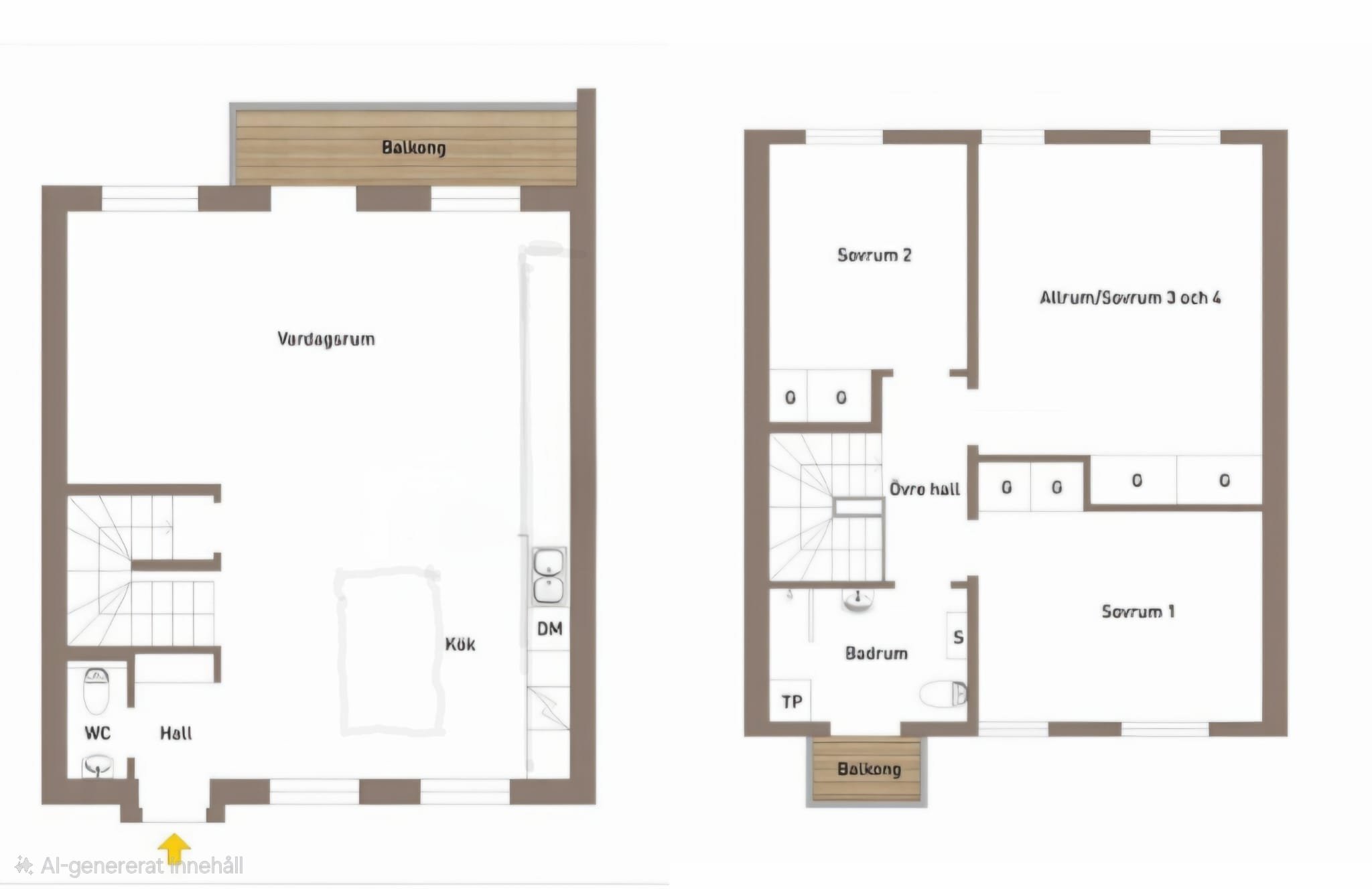 4 rok · 125 m² i Saltsjöbaden – bild 9