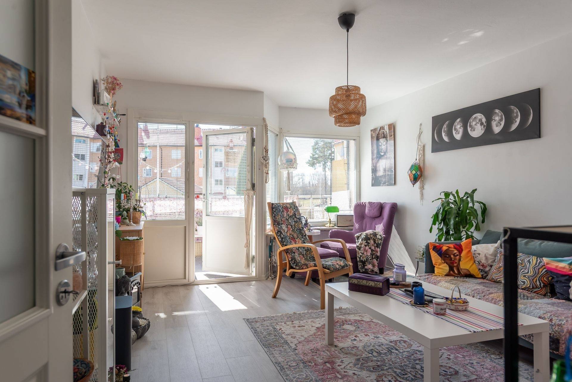Lägenhet, 2 rooms, 56 sqm, Västerås