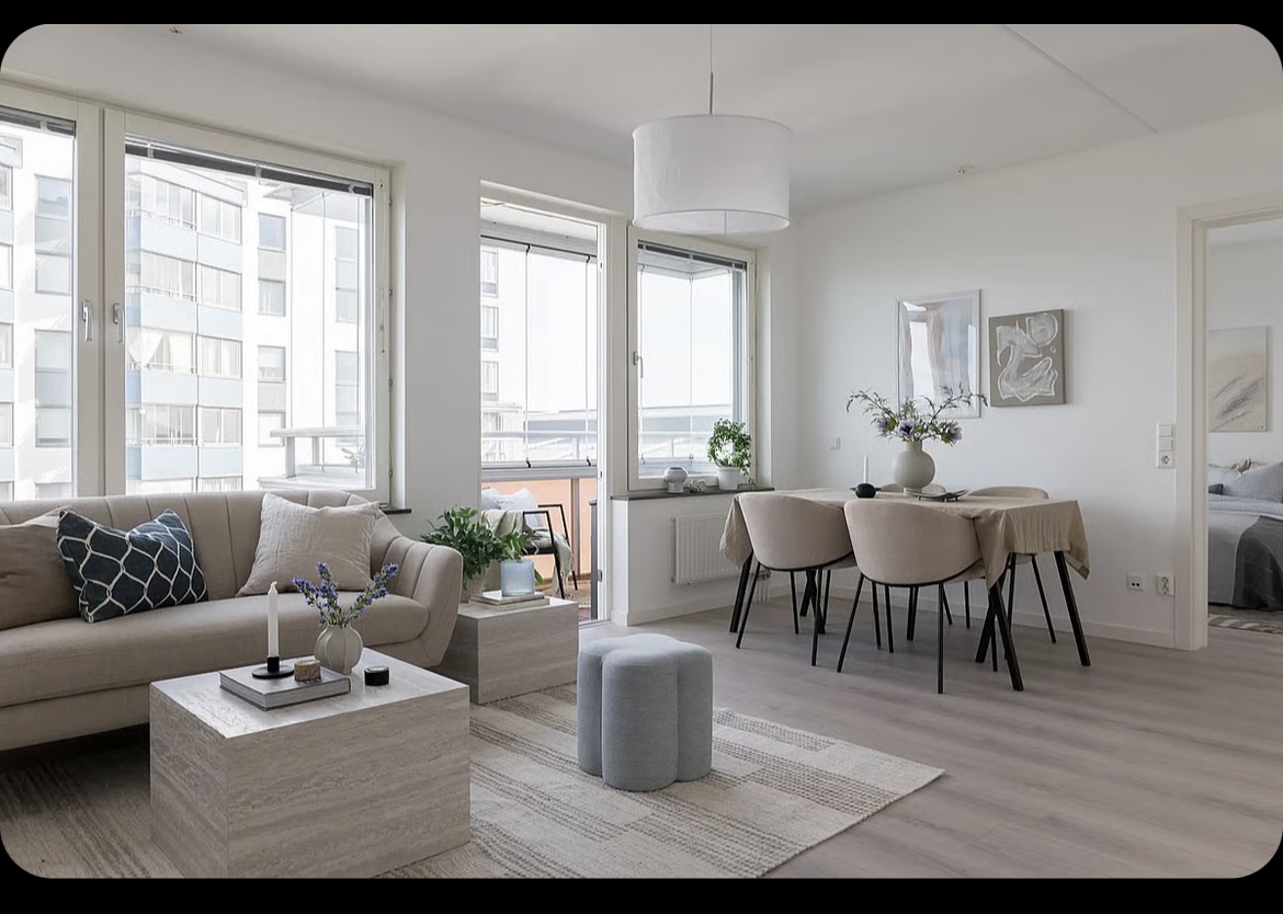 Lägenhet, 2 rooms, 43 sqm, Solna