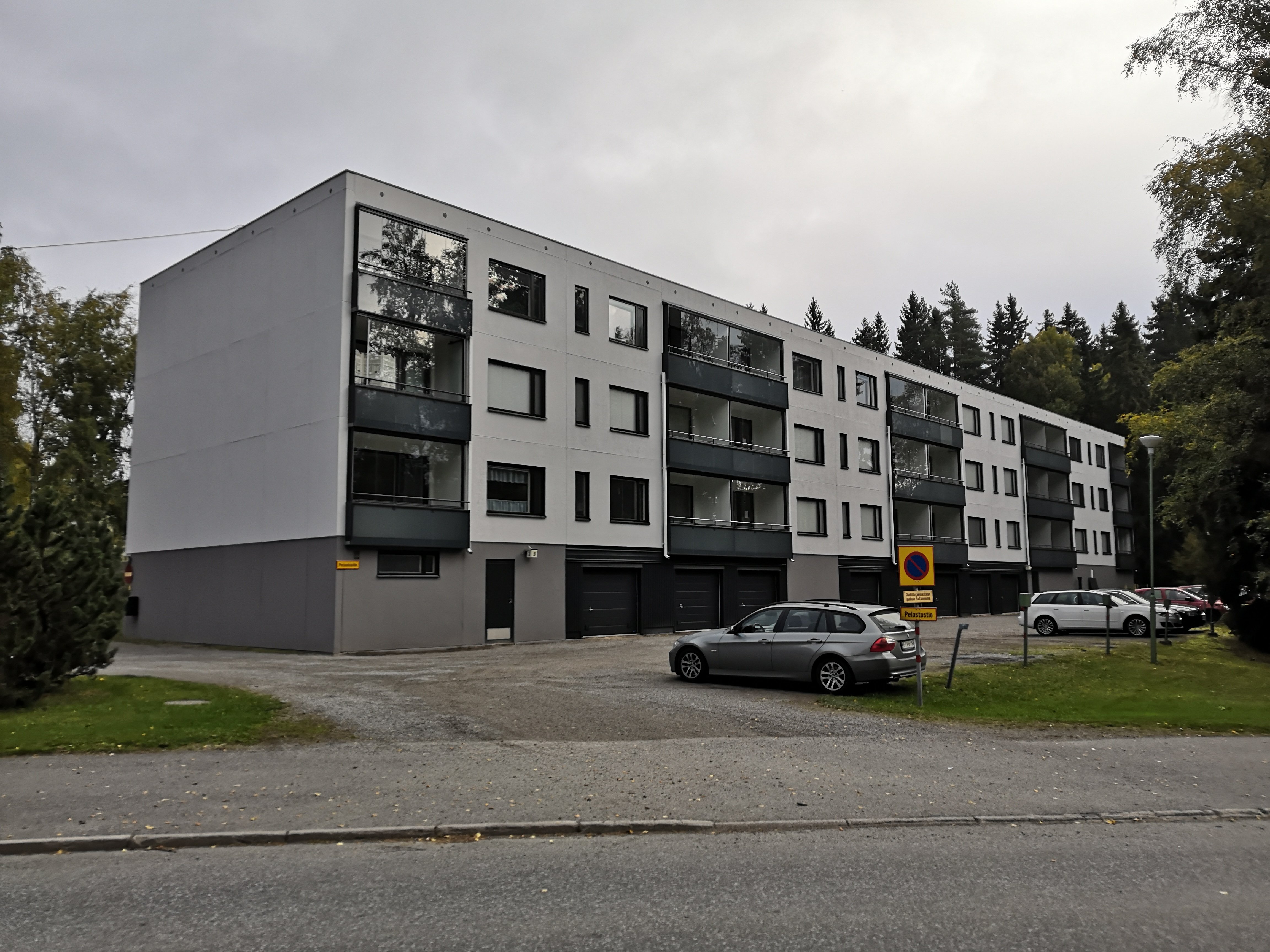 Kaksio Nokian Myllyhaassa 1