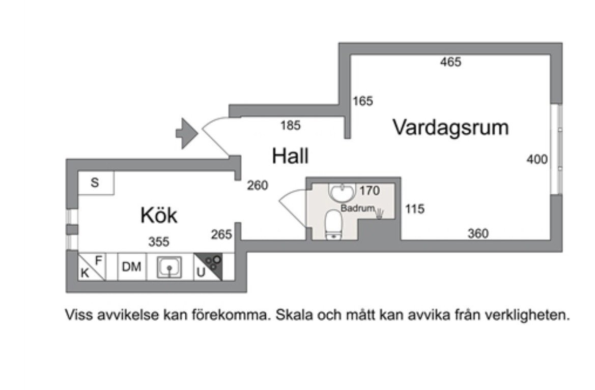 1 rok · 37 m² i Göteborg – bild 5