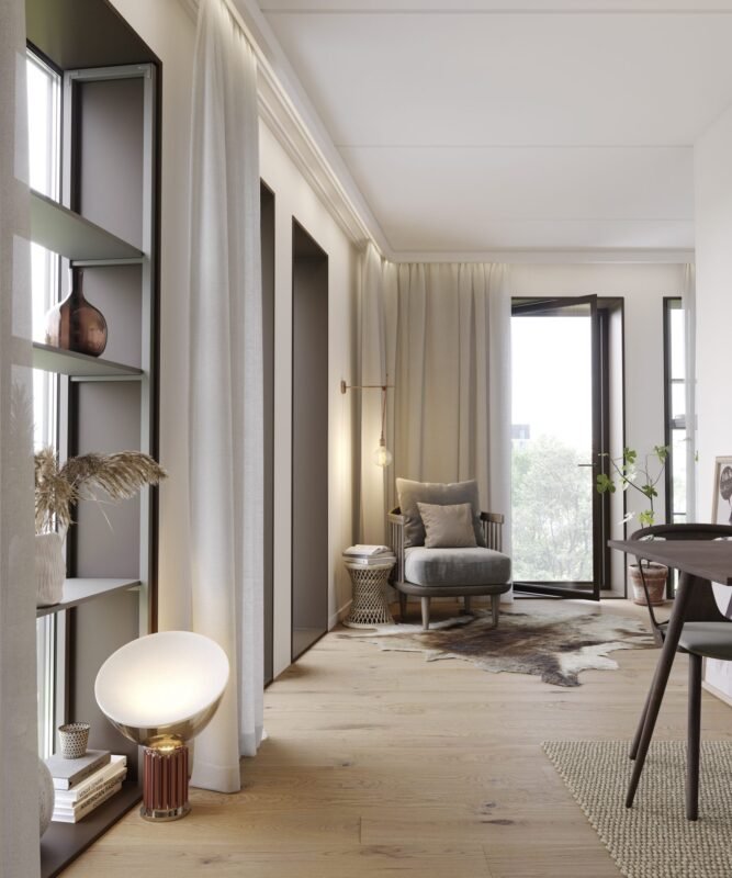 2 rok · 45 m² i Stockholm – bild 3