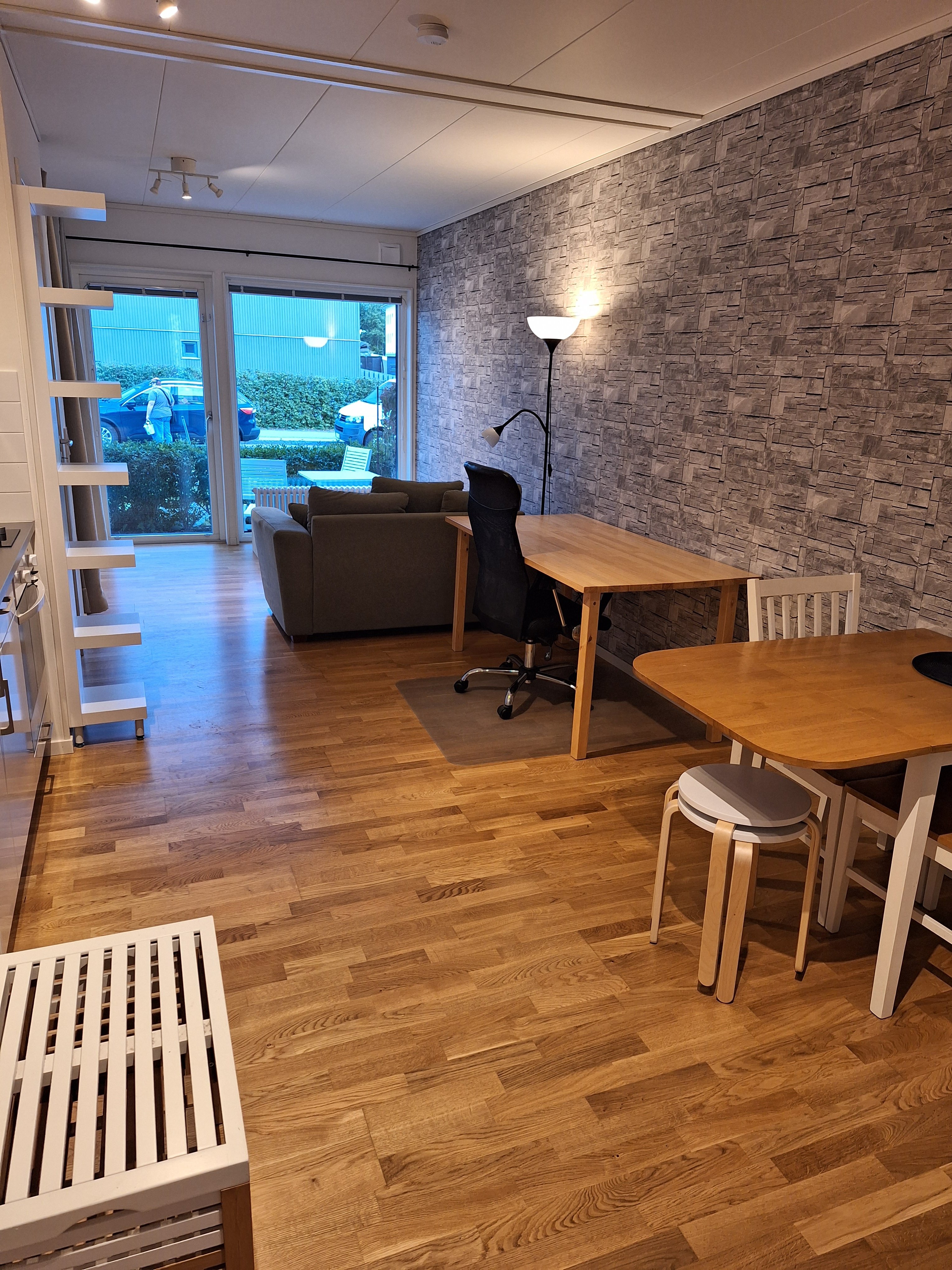 Lägenhet, 1 rooms, 31 sqm, Uppsala