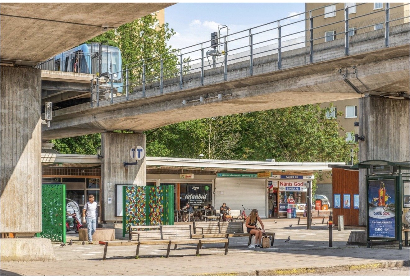 5 rok · 111 m² i Hässelby – bild 14