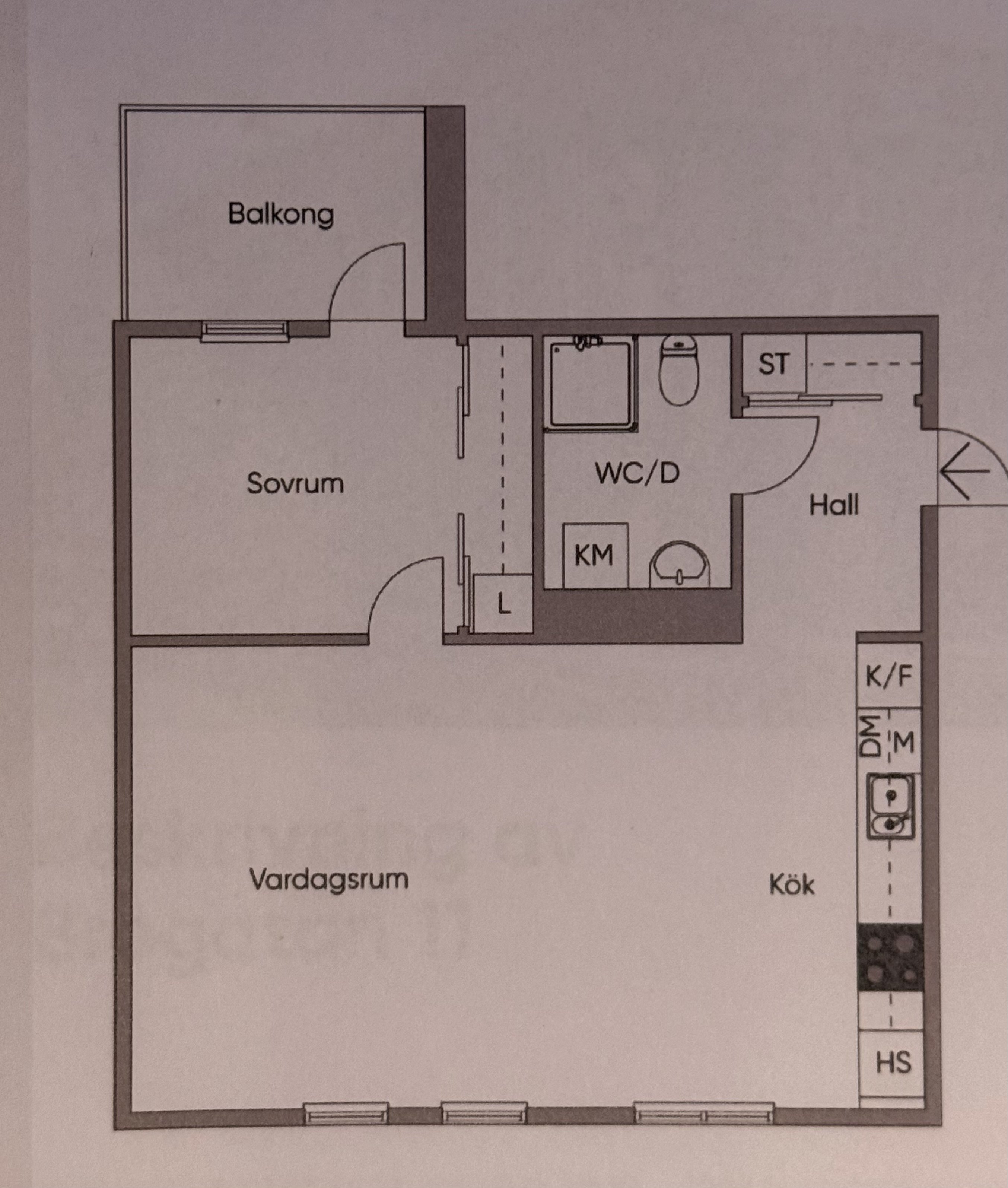 2 rok · 54 m² i Sundbyberg – bild 11