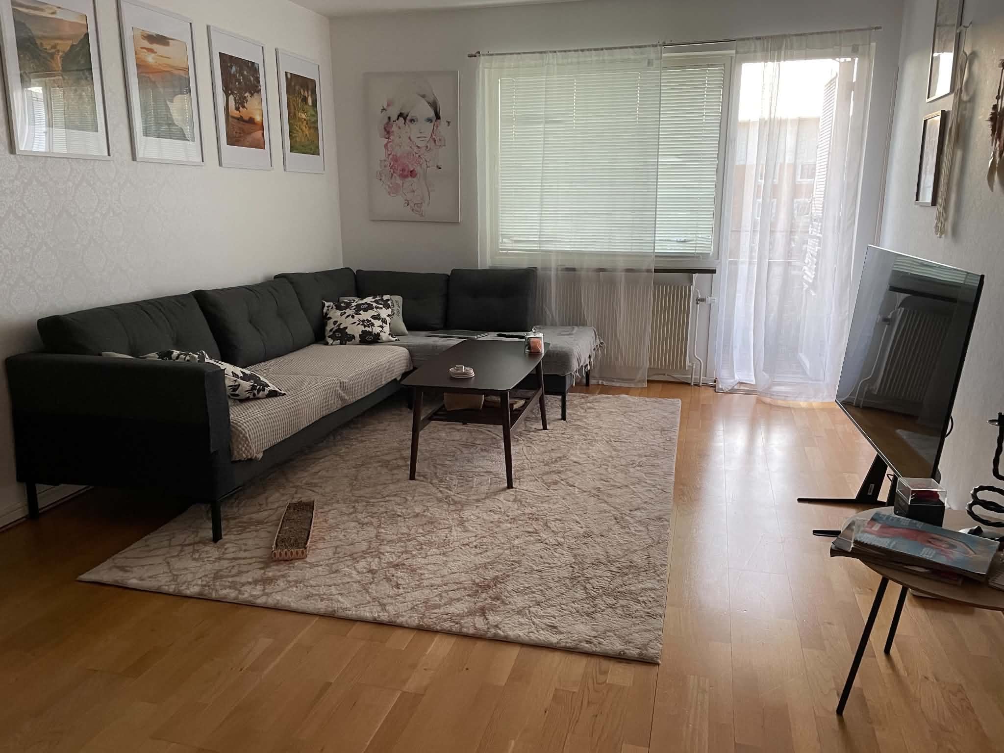 Lägenhet, 2 rooms, 57 sqm, Borås