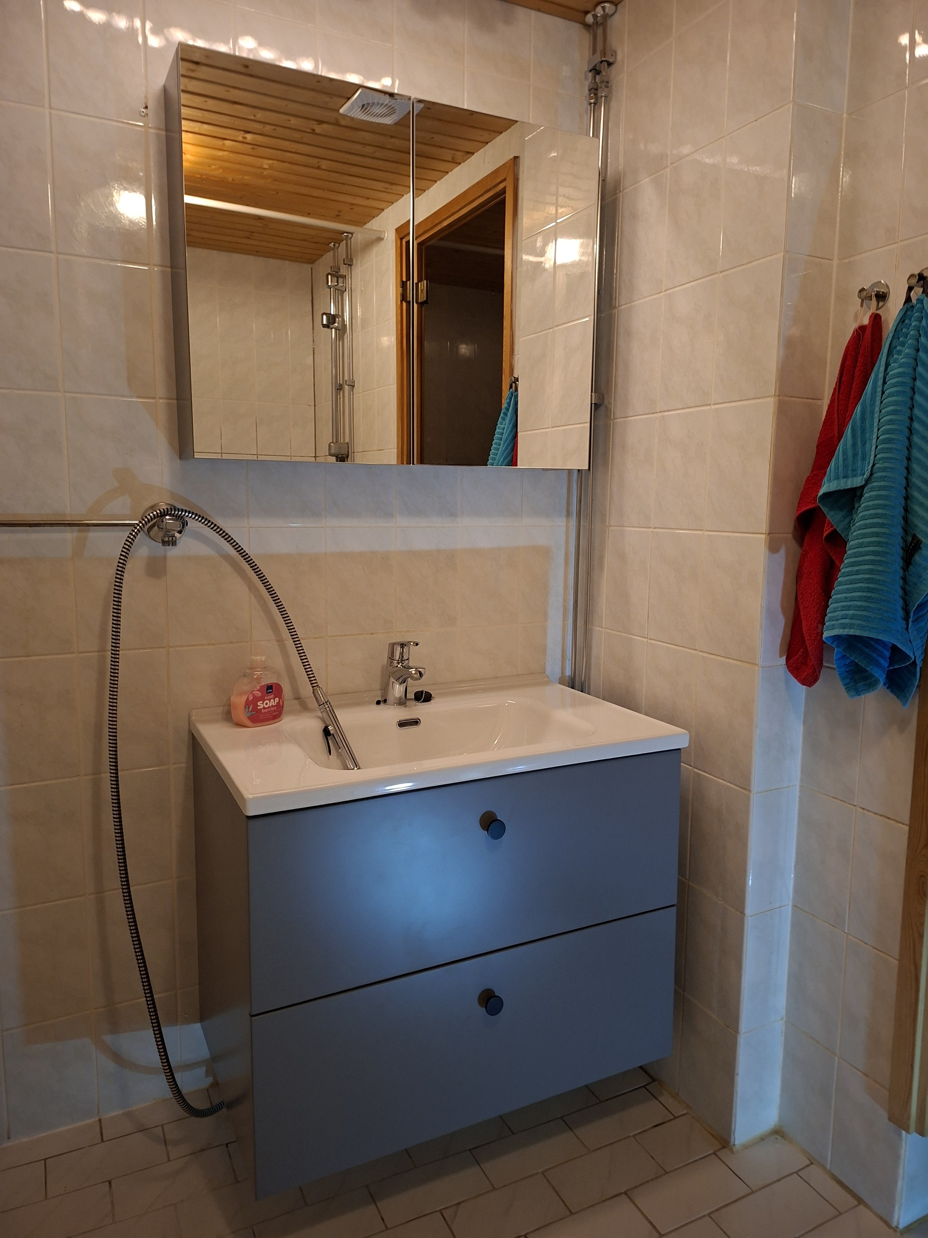 Kivirannalla rivitalo 3h+sauna 2