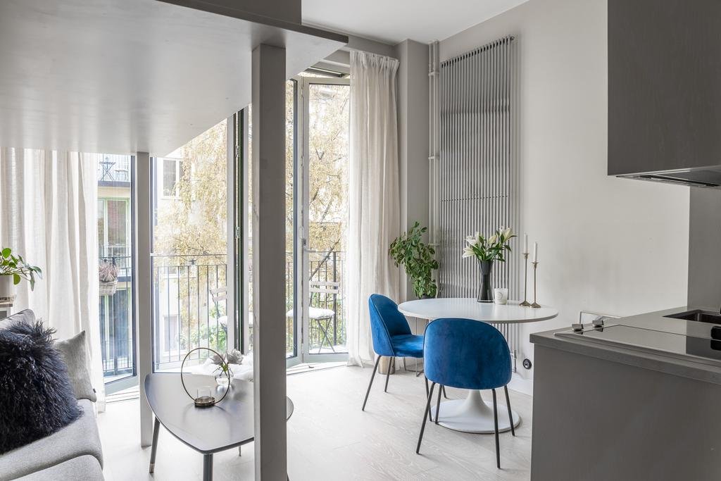 Lägenhet, 1 rooms, 24 sqm, Stockholm