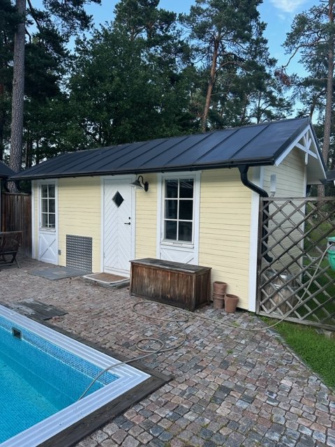 Stuga, 1 rooms, 15 sqm, Lidingö