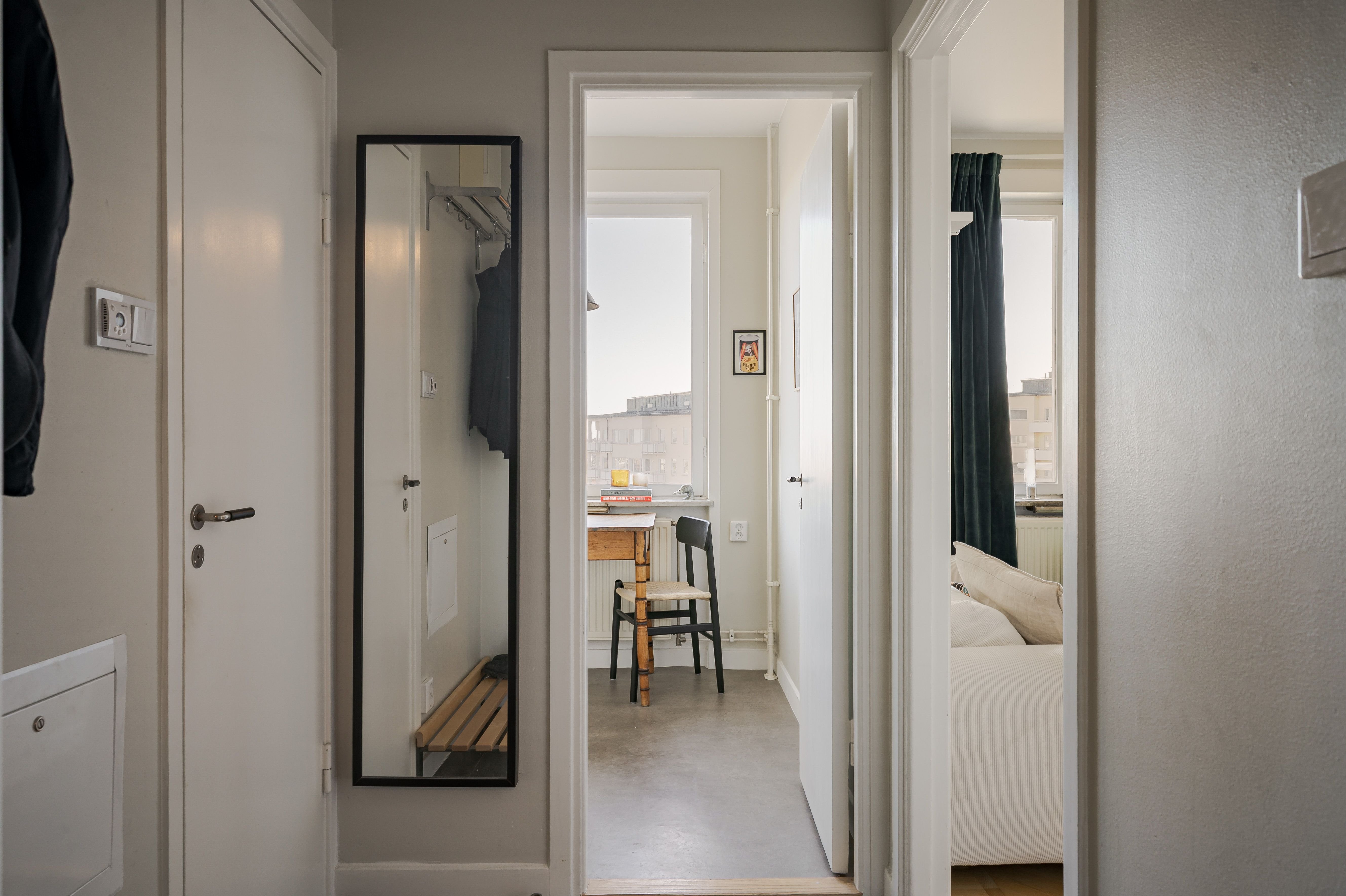 Lägenhet, 1 rooms, 29 sqm, Stockholm