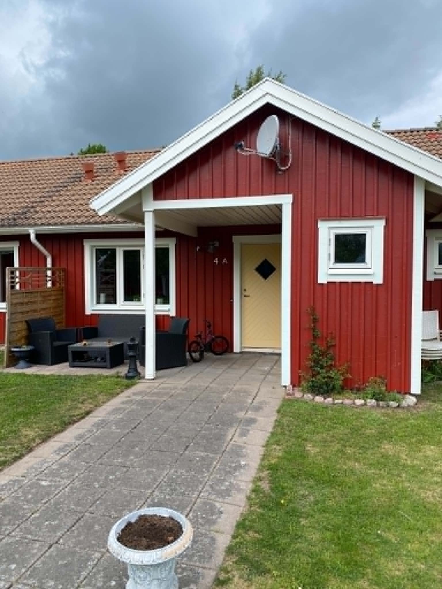 Radhus, 4 rooms, 80 sqm, Tidaholm