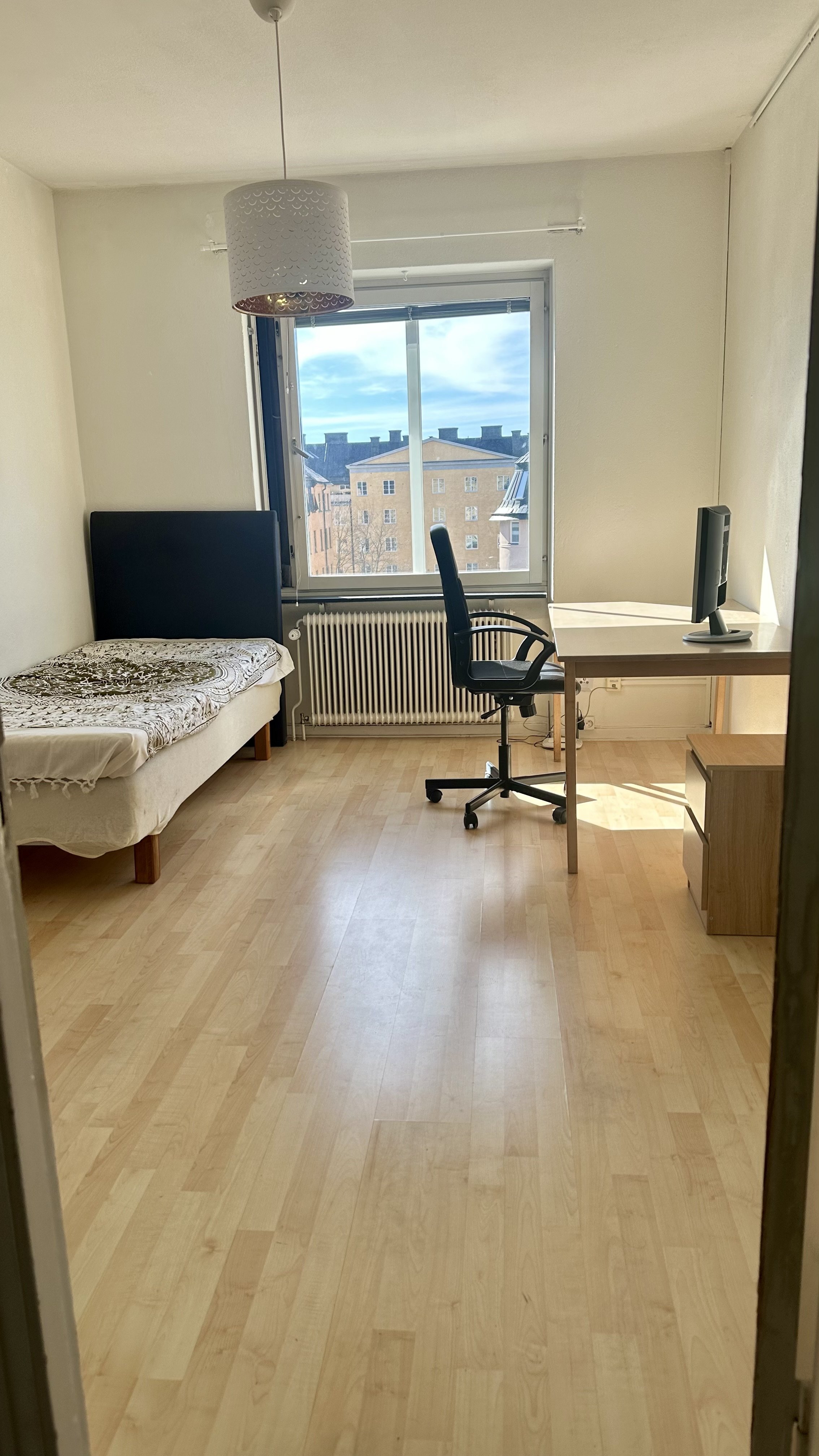 Lägenhet, 1 rooms, 19 sqm, Stockholm