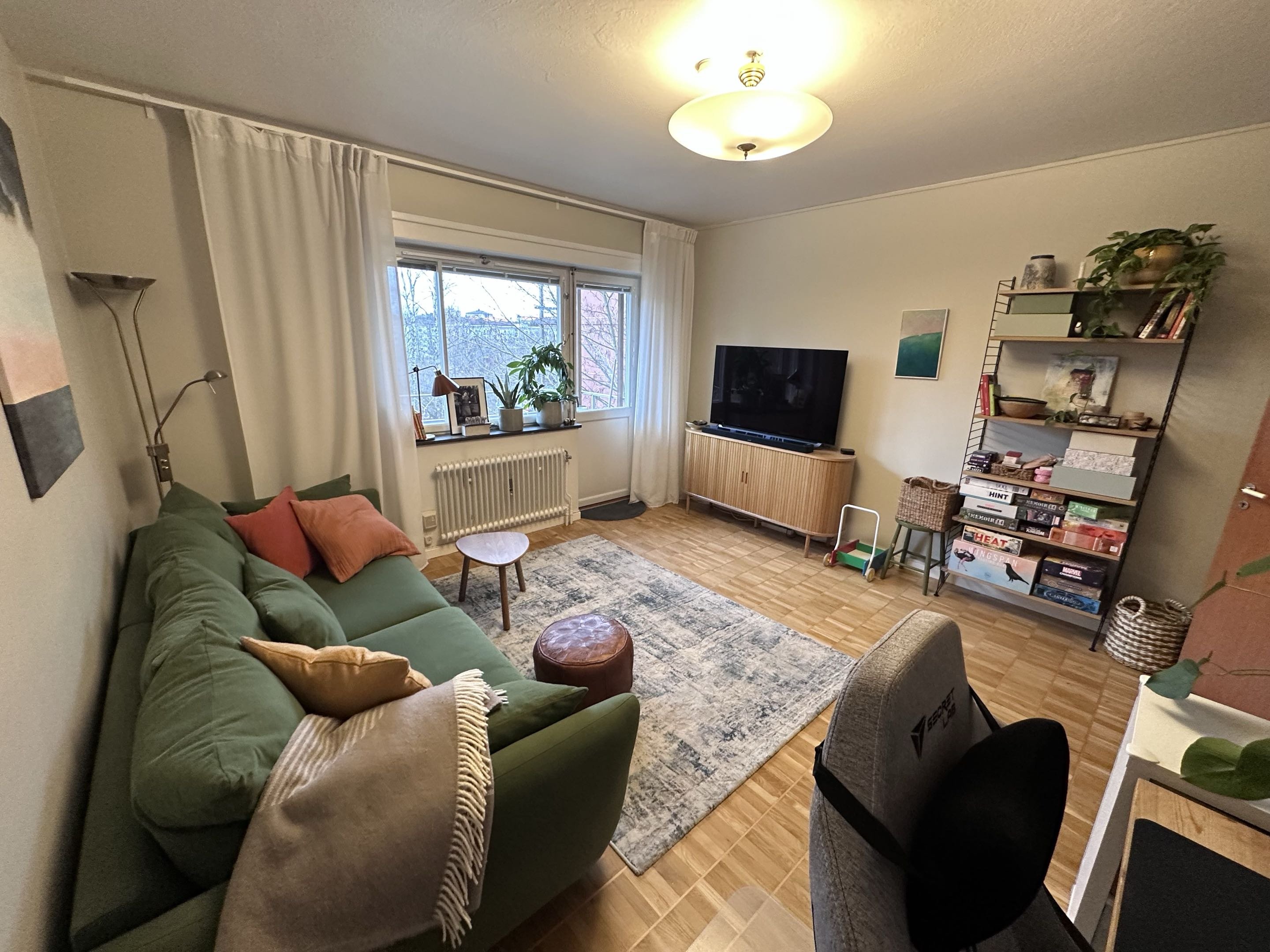 2 rok · 58 m² i Johanneshov – bild 2