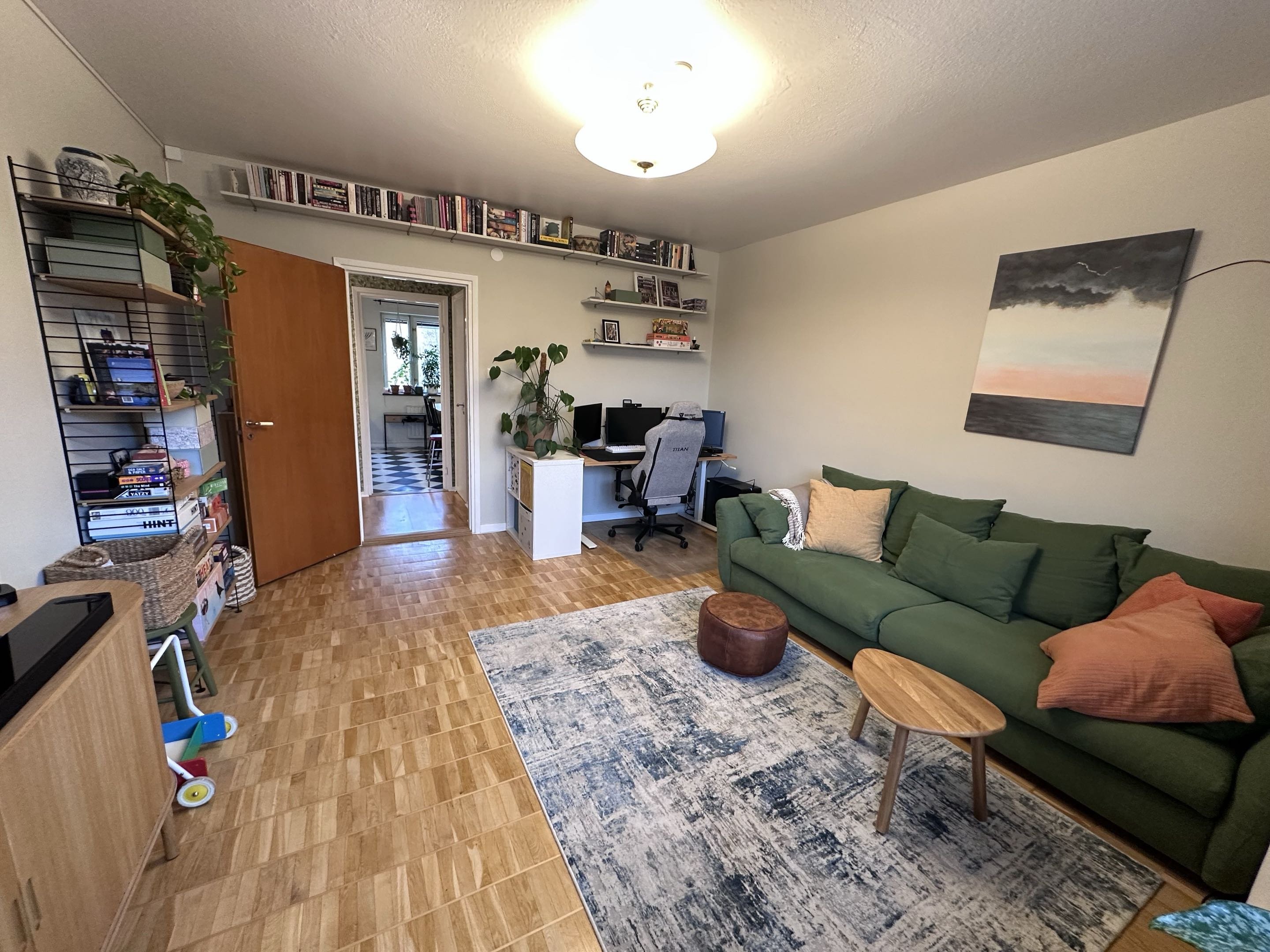 2 rok · 58 m² i Johanneshov – bild 3