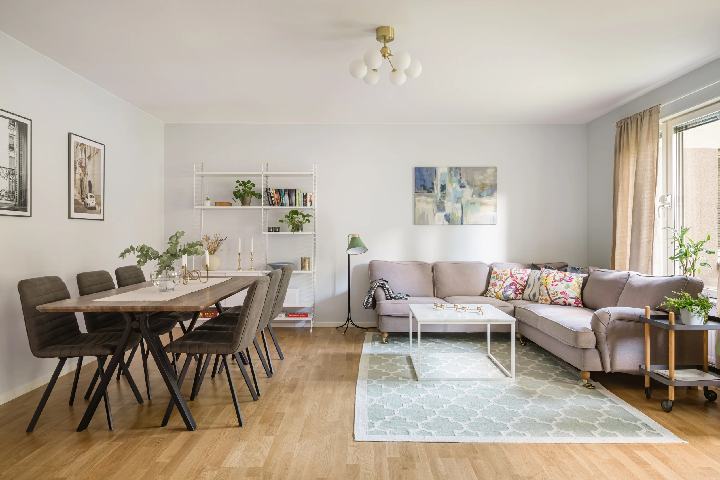 Lägenhet, 3 rooms, 106 sqm, Bromma