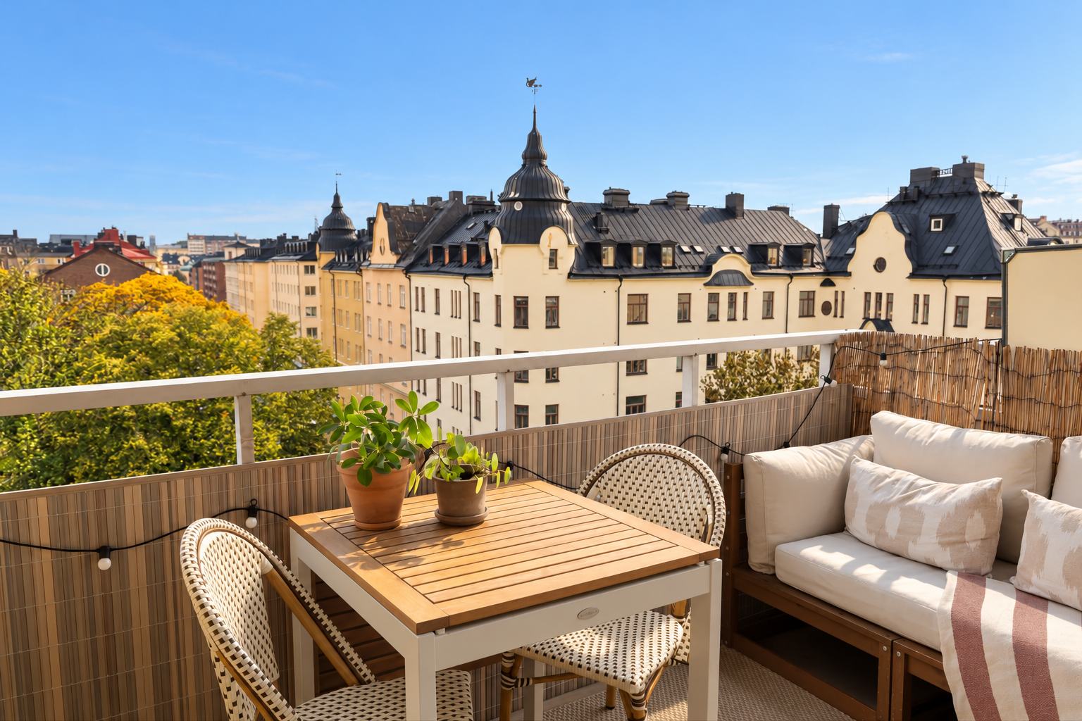 3 rok · 76 m² i Stockholm