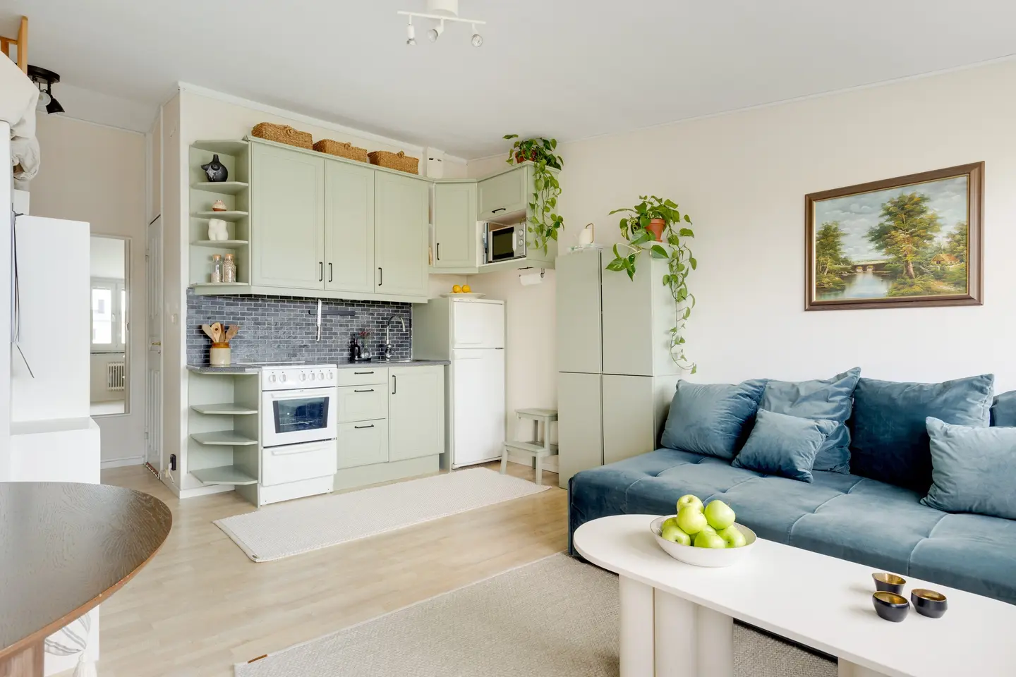 Lägenhet, 1 rooms, 25 sqm, Uppsala