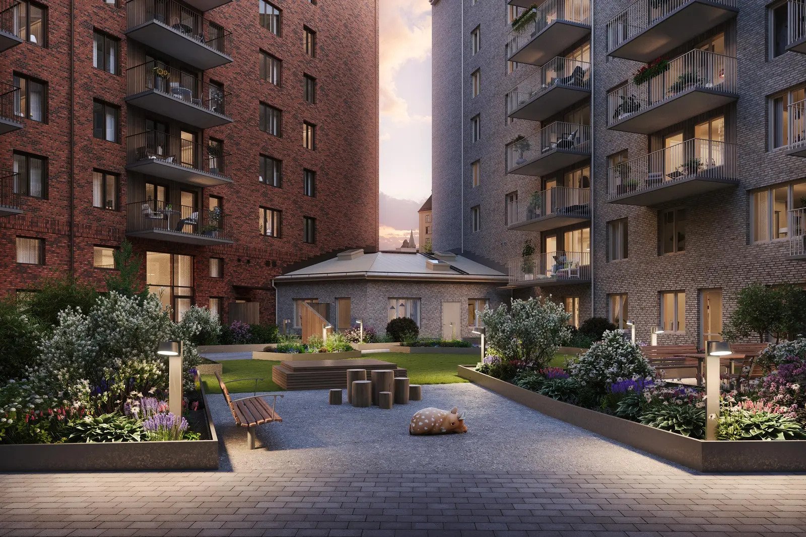 2 rok · 71 m² i Stockholm – bild 3
