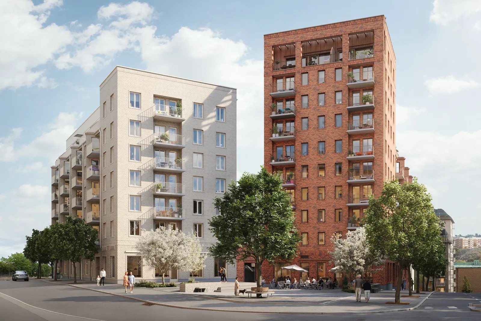 2 rok · 71 m² i Stockholm – bild 2