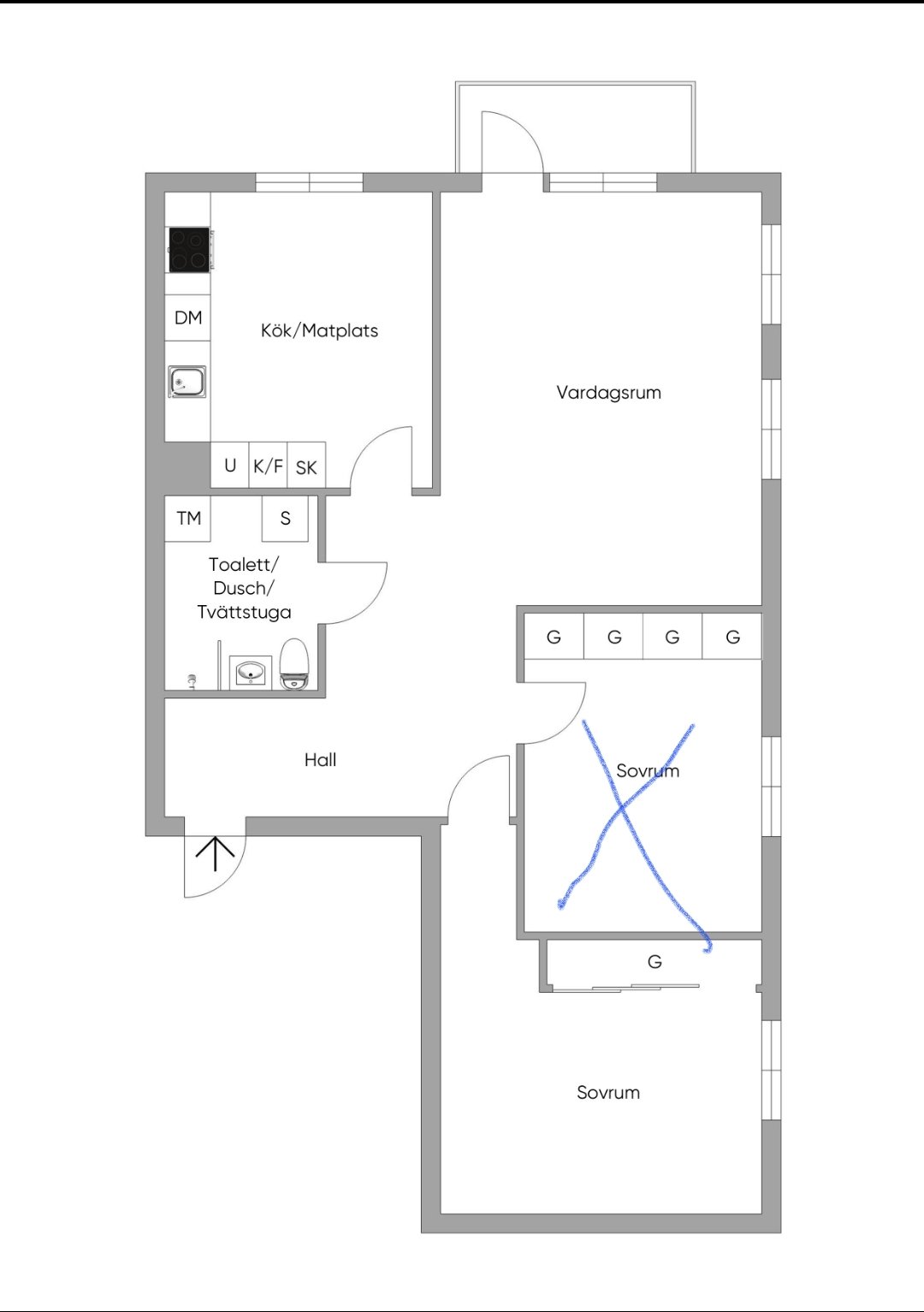 3 rok · 81 m² i Göteborg