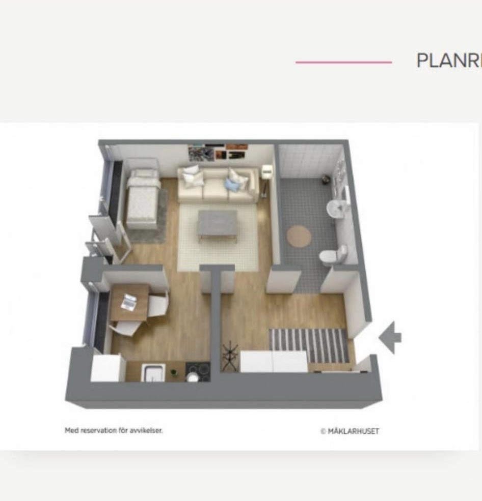1 rok · 38 m² i Timrå – bild 2