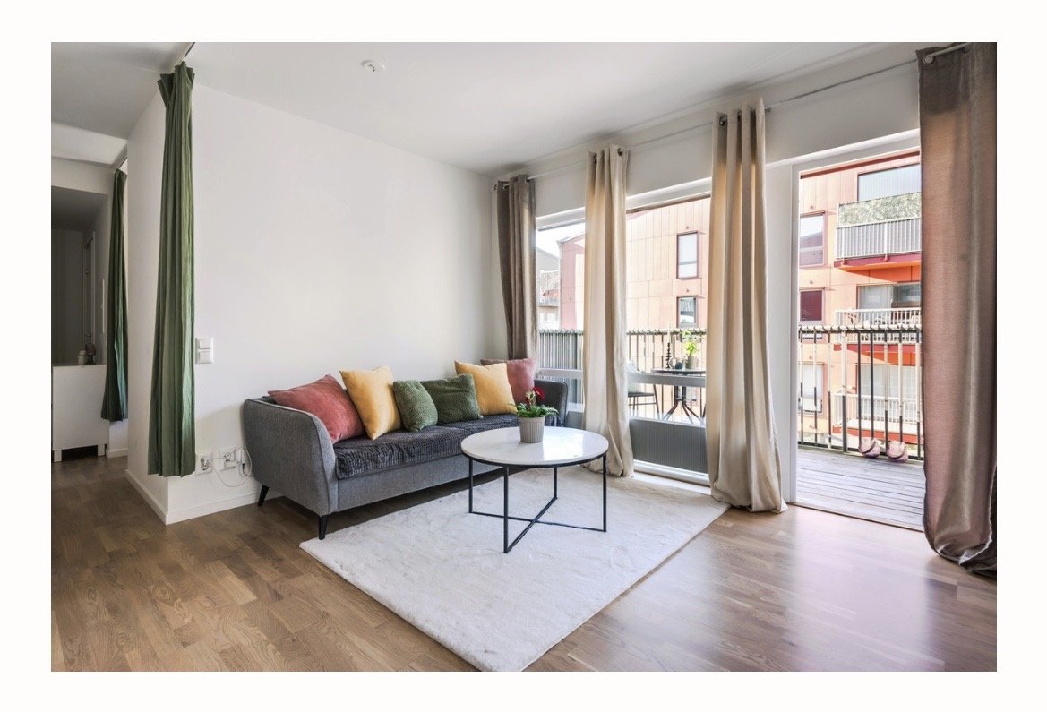 Lägenhet, 2 rooms, 35 sqm, Hässelby