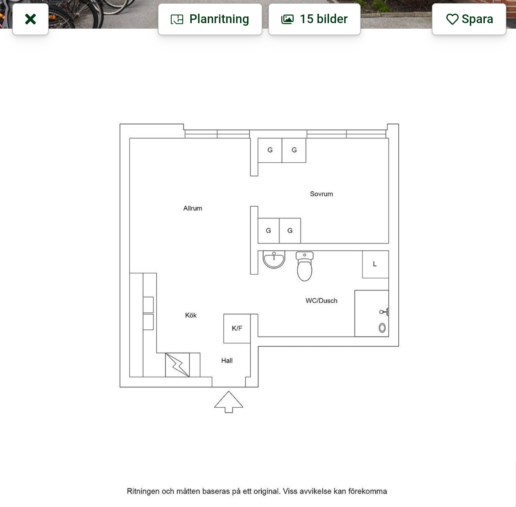 2 rok · 32 m² i Lund – bild 5
