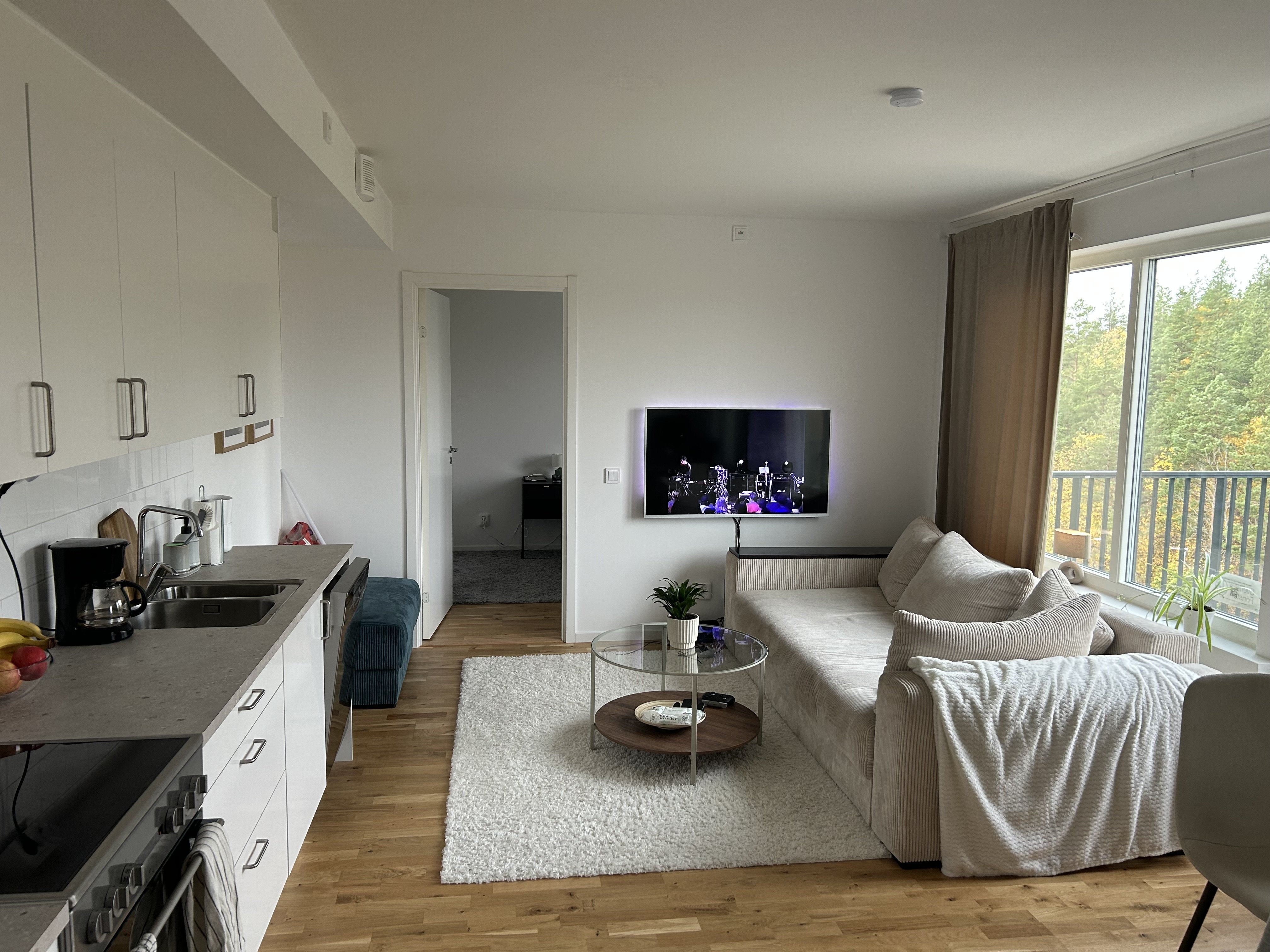 Lägenhet, 2 rooms, 44 sqm, Tumba